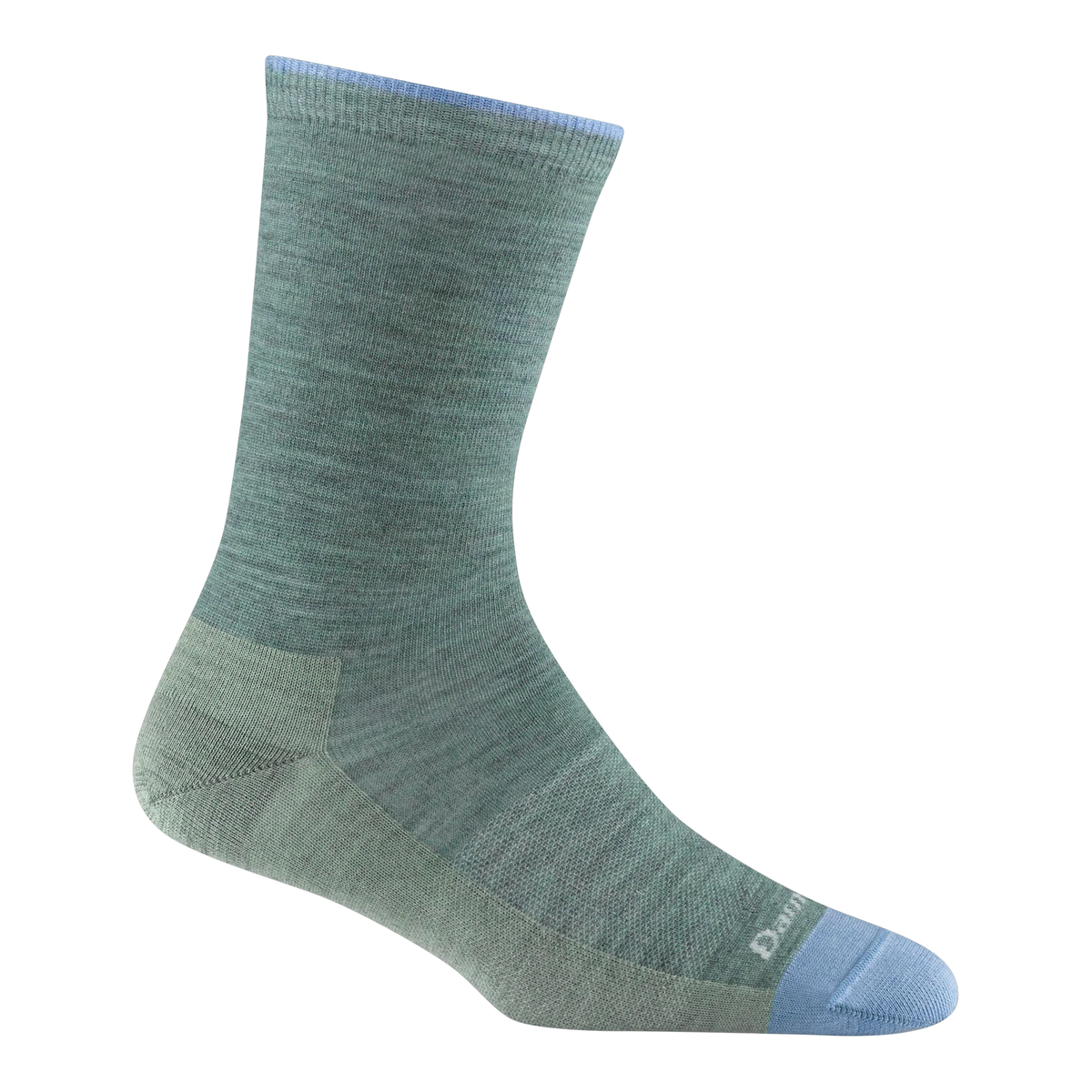 Women's Solid Basic Crew Lightweight Lifestyle Sock