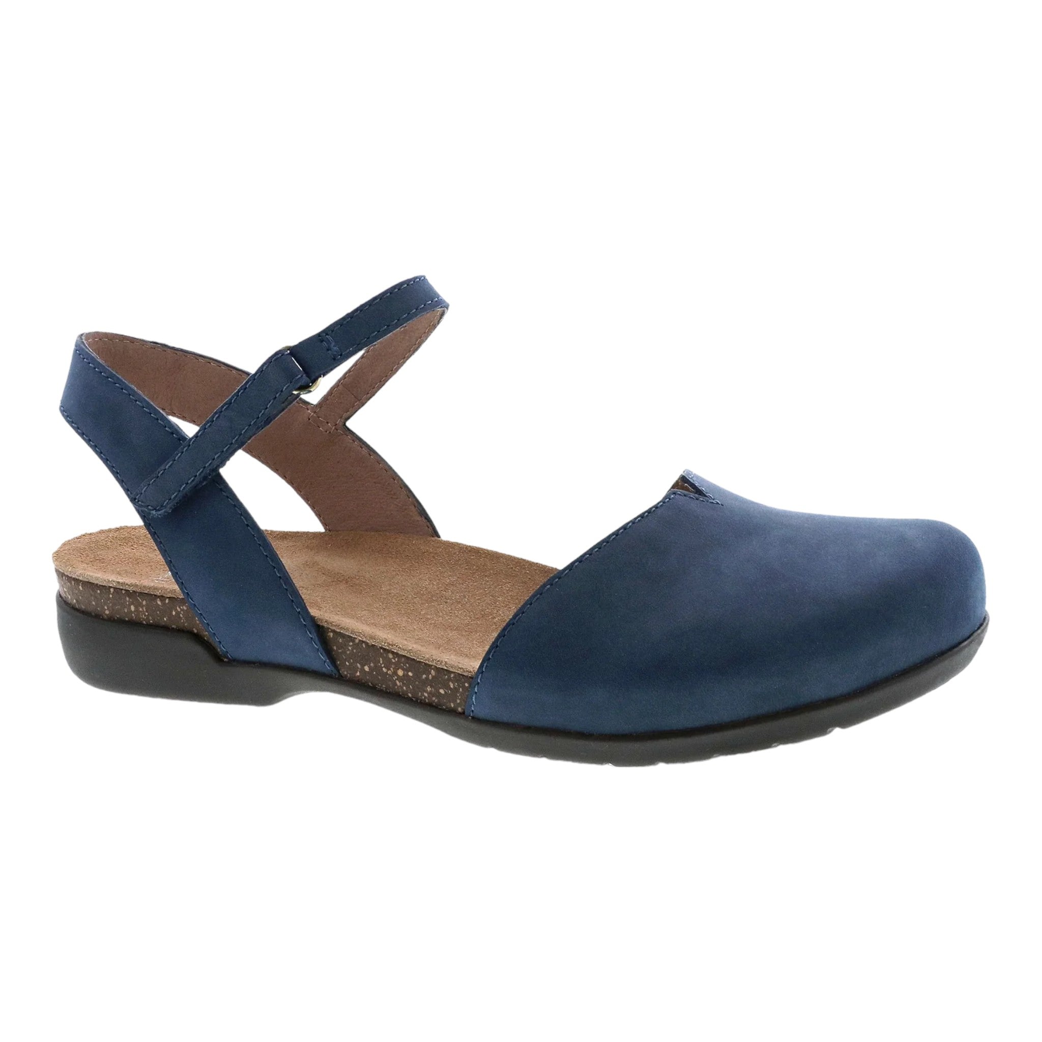 Dansko - Rowan - Navy Nubuck / M / 38