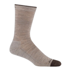 Men's Solid Crew Lightweight Lifestyle Socks