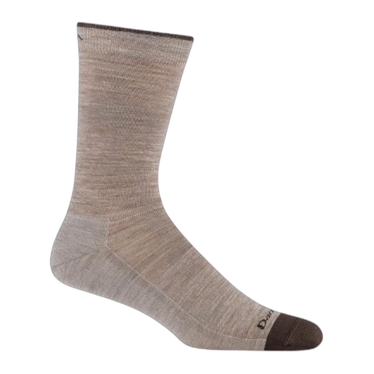 Men's Solid Crew Lightweight Lifestyle Socks