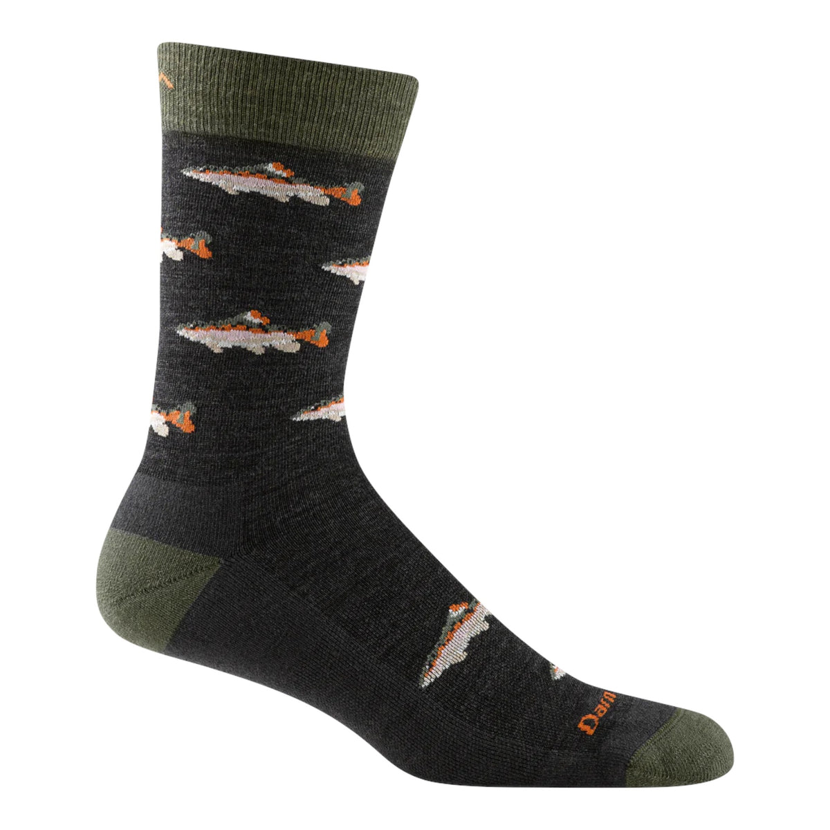Men's Spey Fly Crew Lightweight Lifestyle Sock