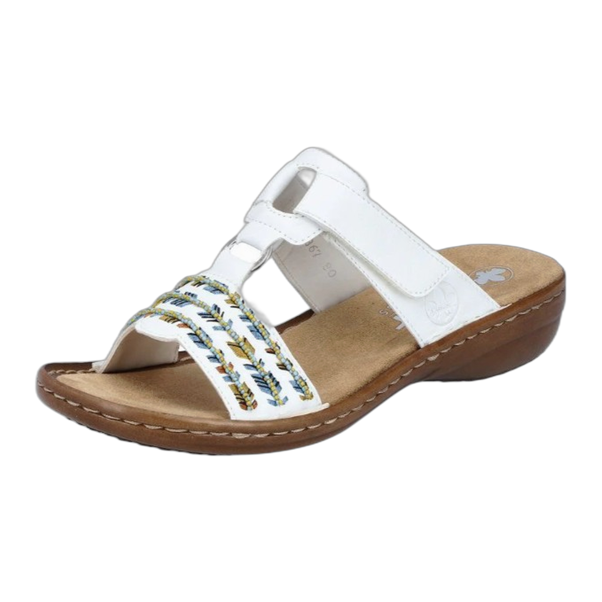 Rieker - 60867 Regina - White / M / 38