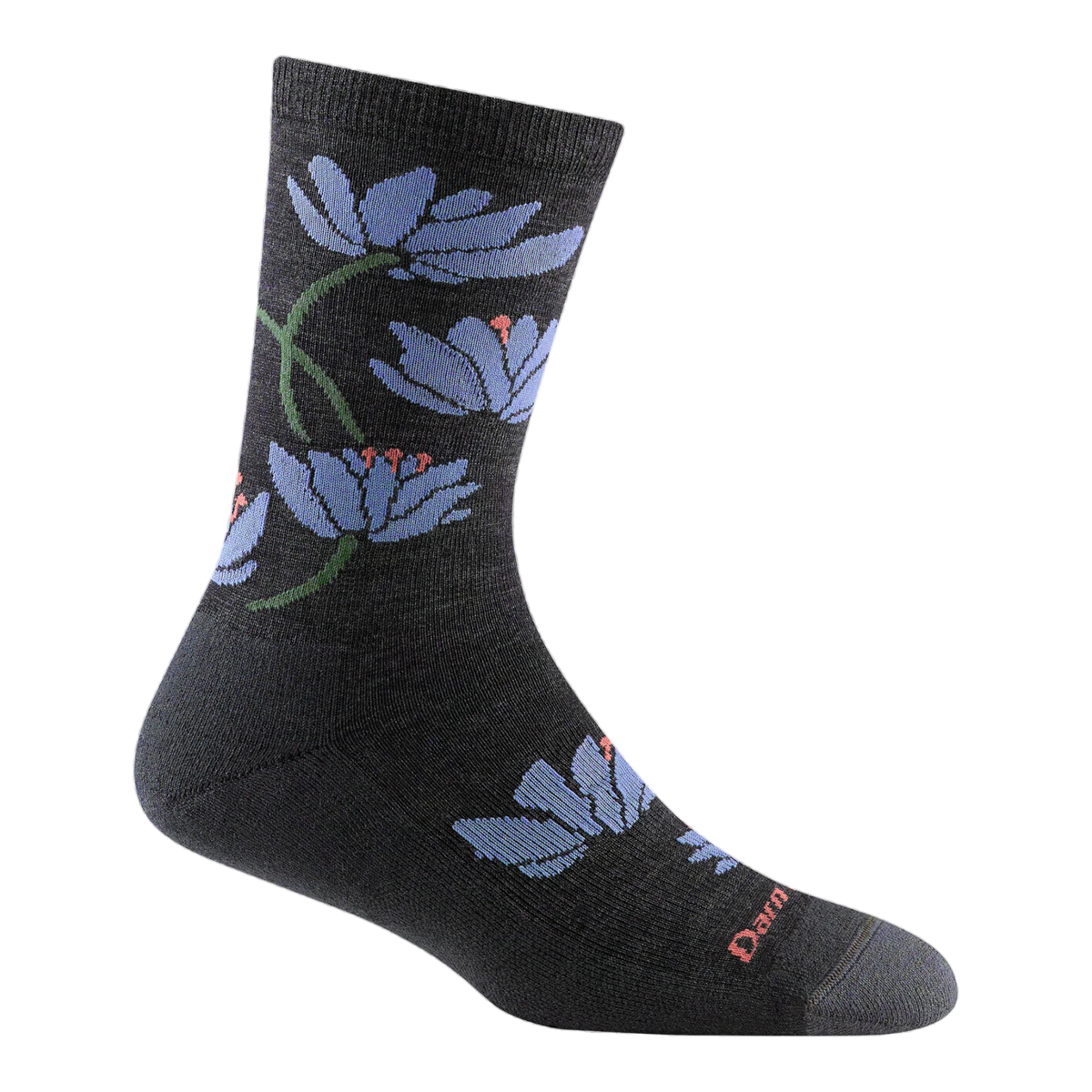 Darn Tough - Women's Lillies Crew Lightweight Lifestyle Sock