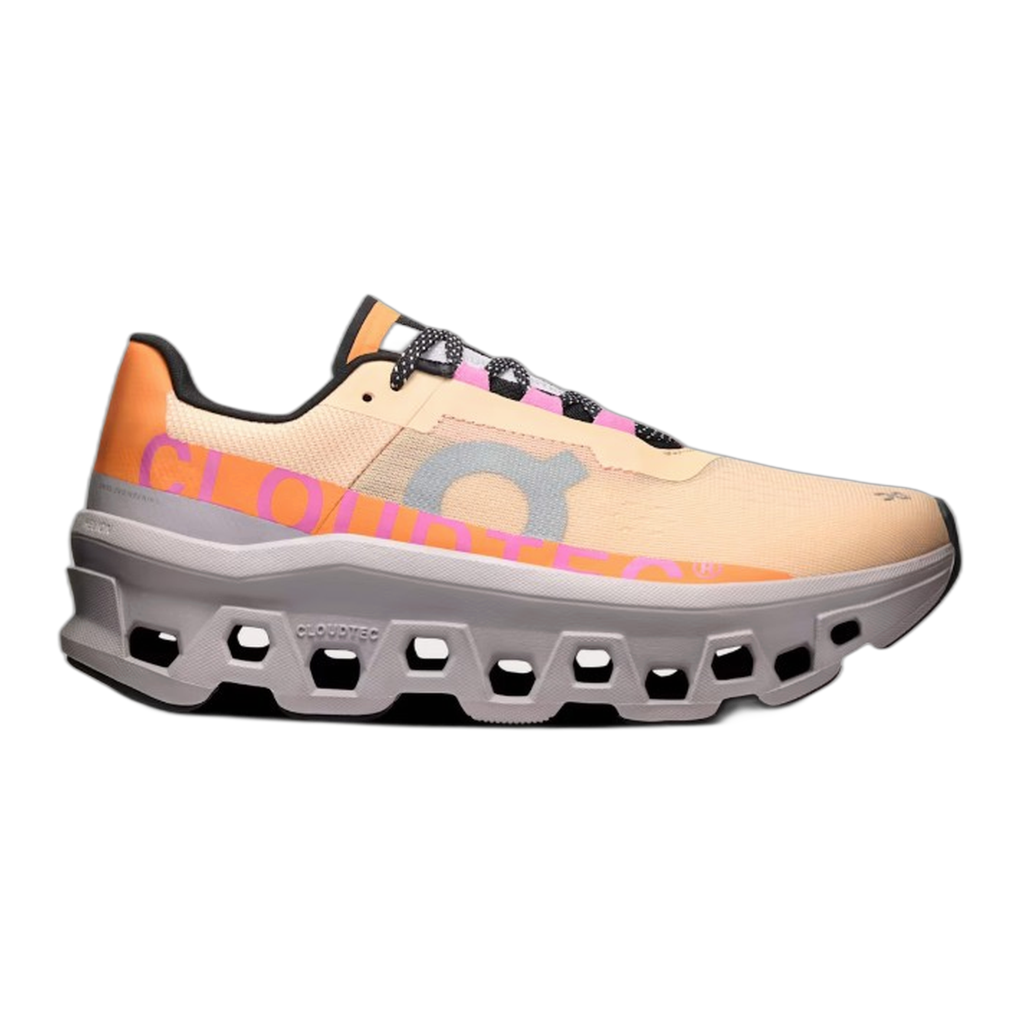 On Running - Women's Cloudmonster - Blonde/Fade / M / 5.5