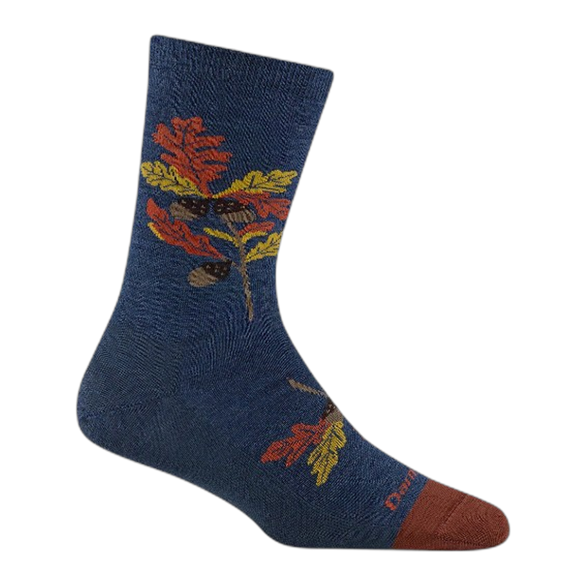 Darn Tough - Women's Blossom Crew Lightweight Lifestyle Socks - Oak Denim / S