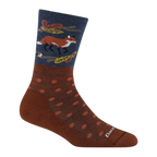 Women's Wild Life Crew Lightweight Lifestyle Socks