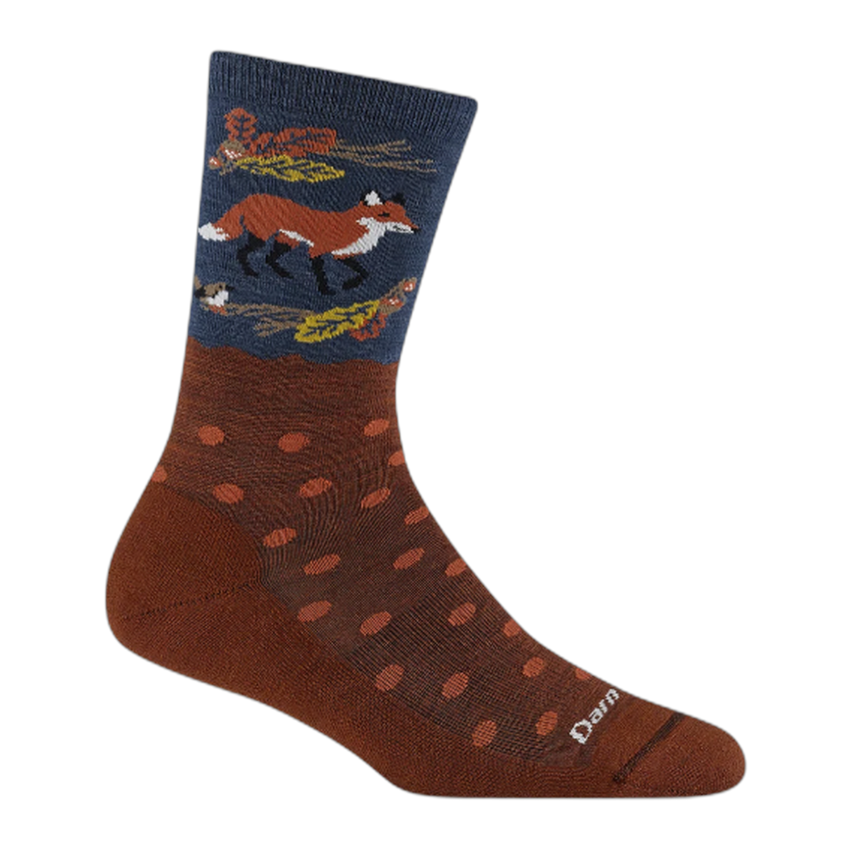 Women's Wild Life Crew Lightweight Lifestyle Socks