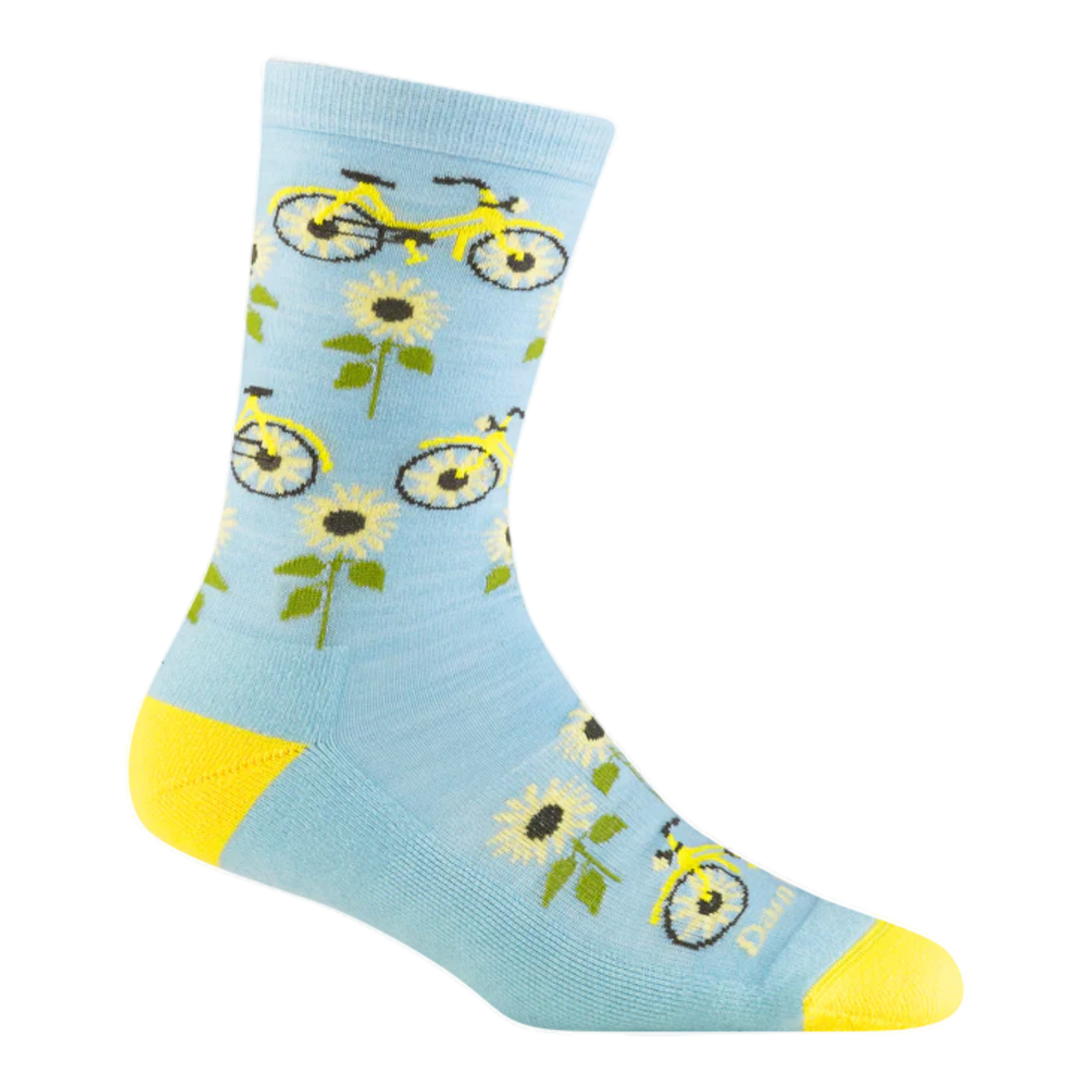 Darn Tough - Women's Sun Pedal Crew Lightweight Lifestyle Sock