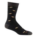 Men's Sawtooth Crew Lightweight Lifestyle Sock