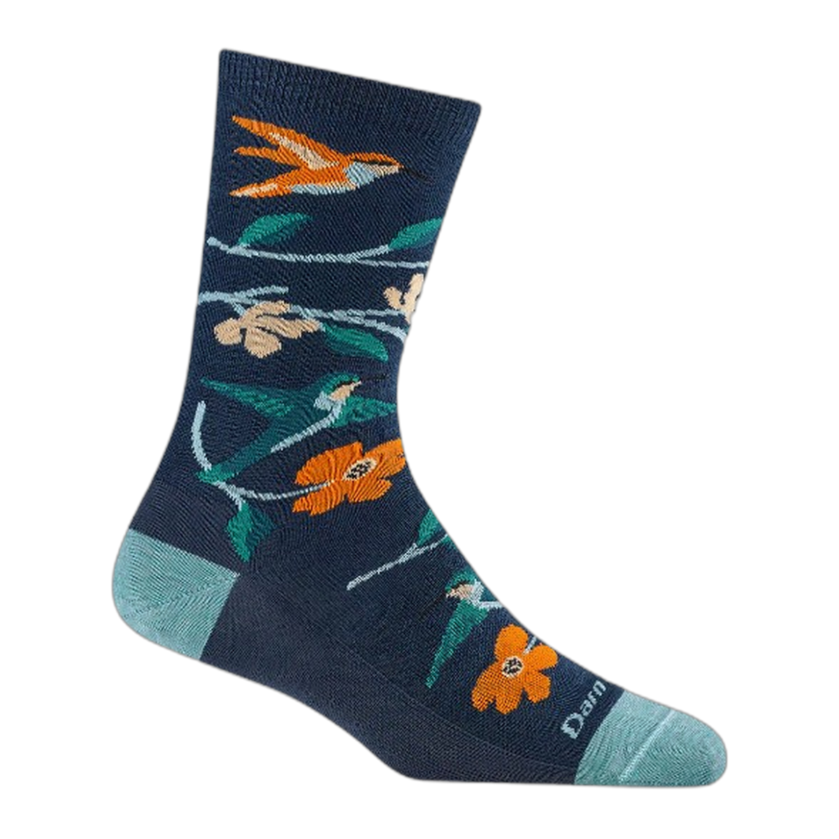 Women's Birds Of A Feather Crew Lightweight Lifestyle Socks
