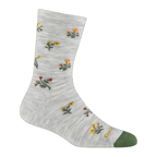 Women's Wildflower Crew Lightweight Lifestyle Socks