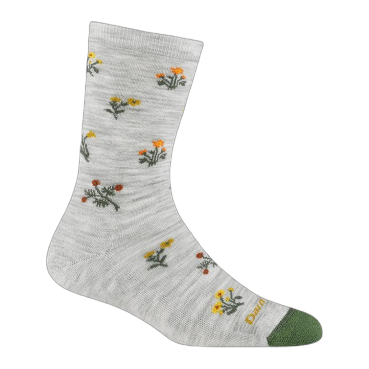 Women's Wildflower Crew Lightweight Lifestyle Socks