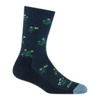 Women's Wildflower Crew Lightweight Lifestyle Socks