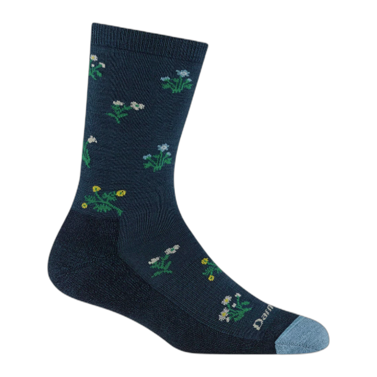 Women's Wildflower Crew Lightweight Lifestyle Socks