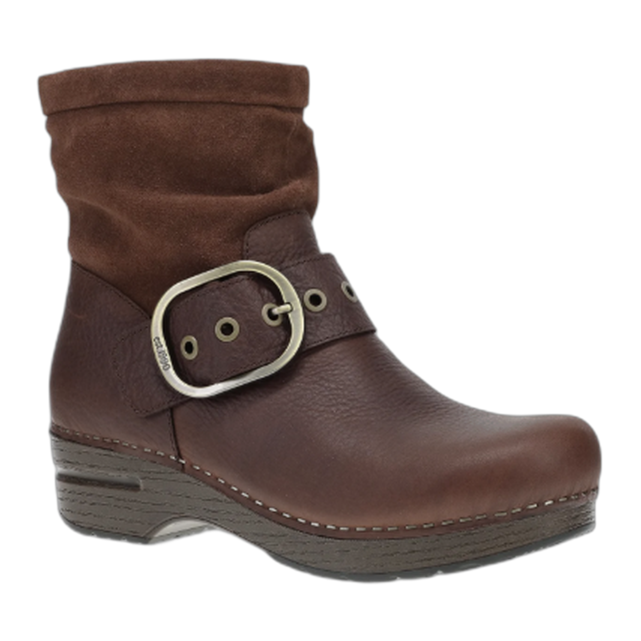 Dansko - Pearson Clog Boot - Mahogany / M / 36