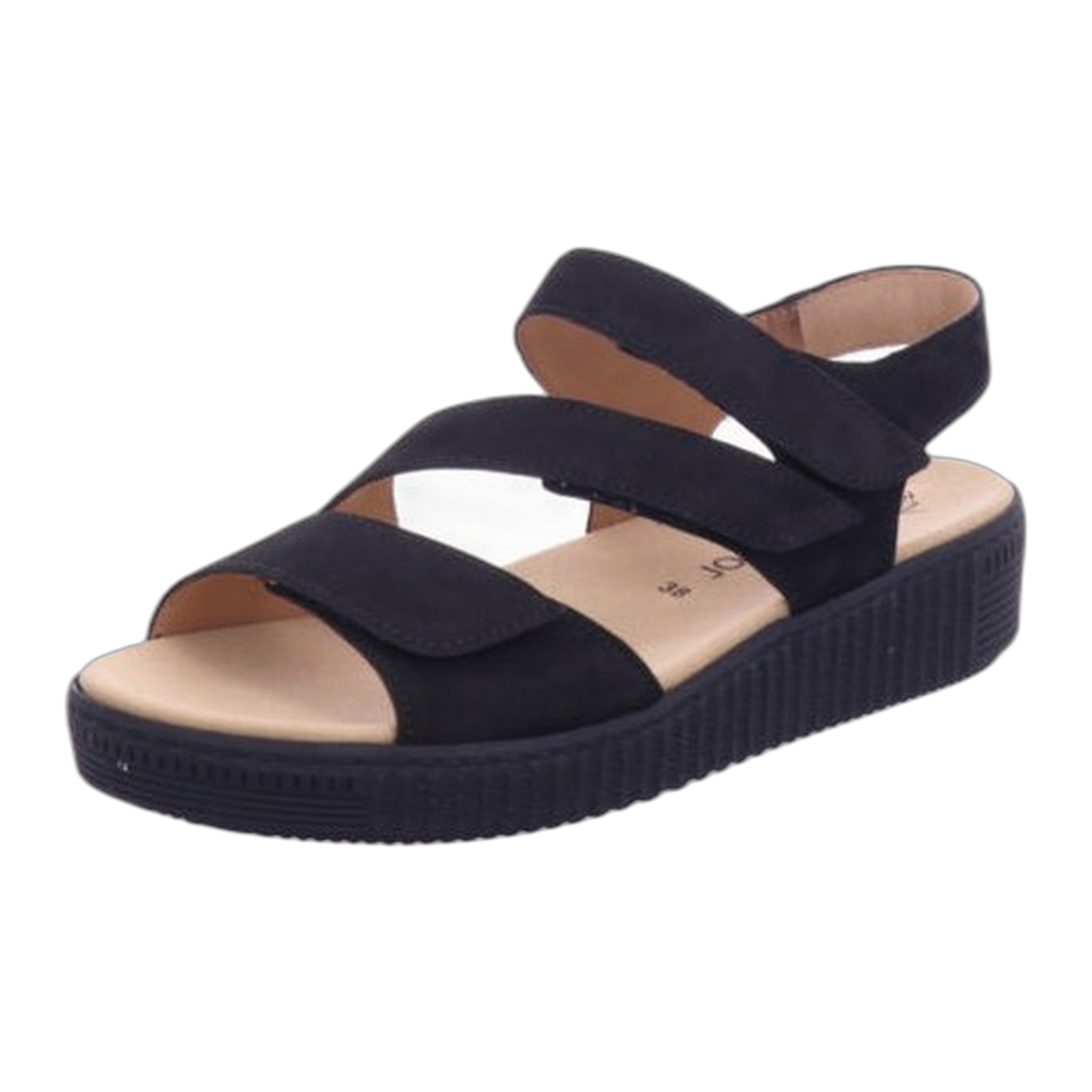 Gabor - 63.600.17 - Schwarz Nubuck / M / 37