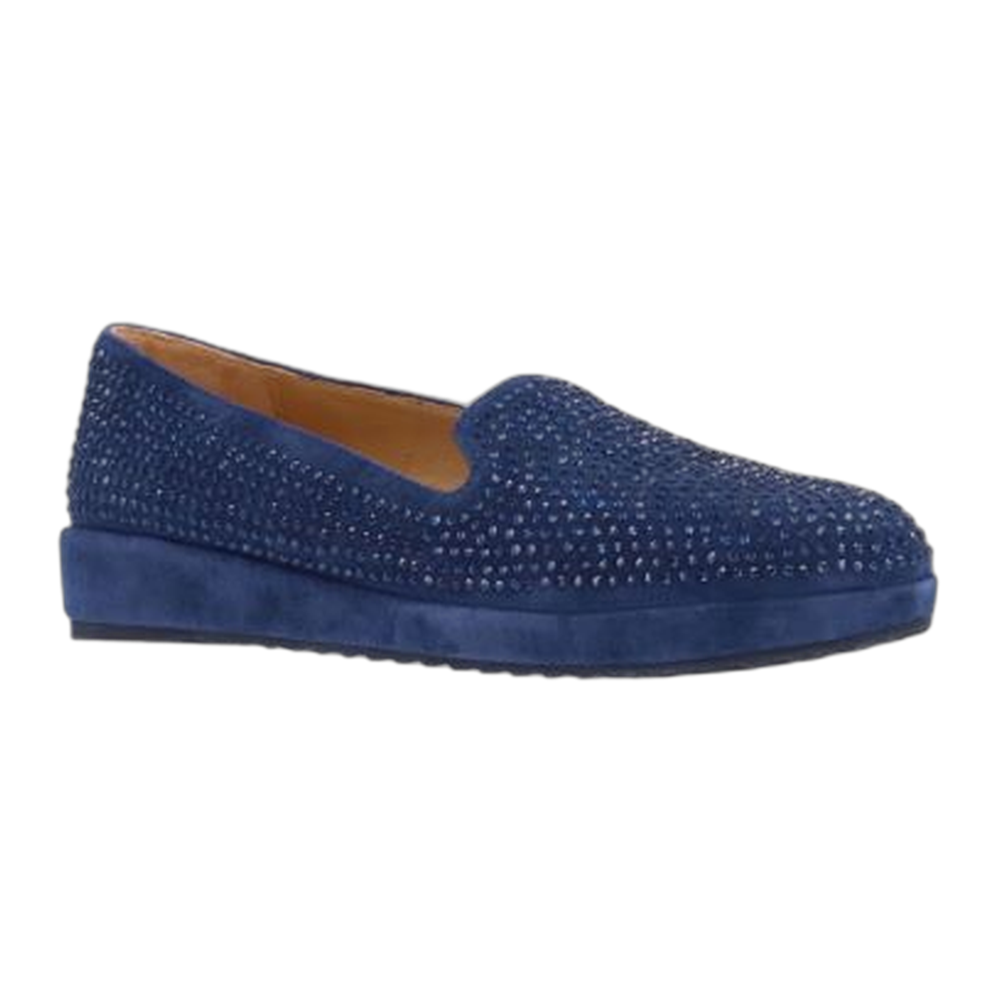 L’Amour Des Pieds - Correze - Dark Navy Kid Suede / M / 6