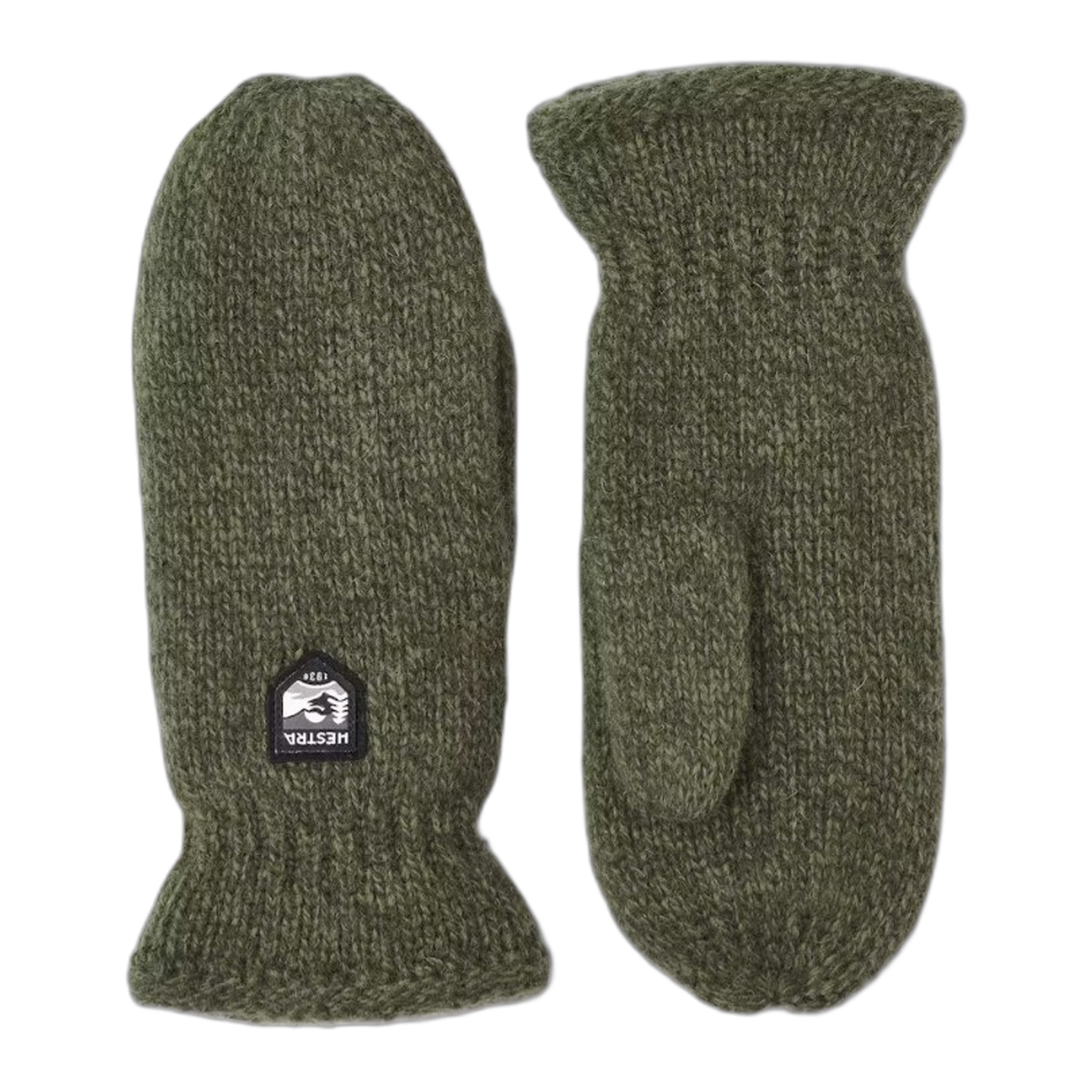 Hestra - Basic Wool Mitt - Olive / 6
