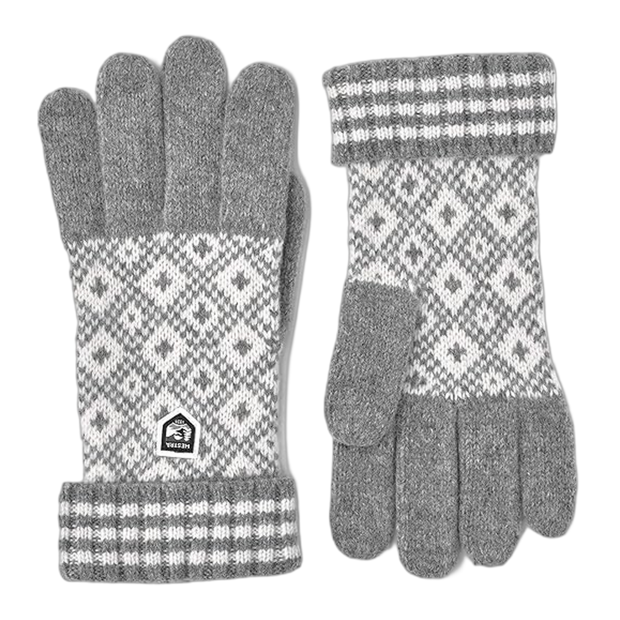 Hestra - Fryken - Grey/Off White / 6