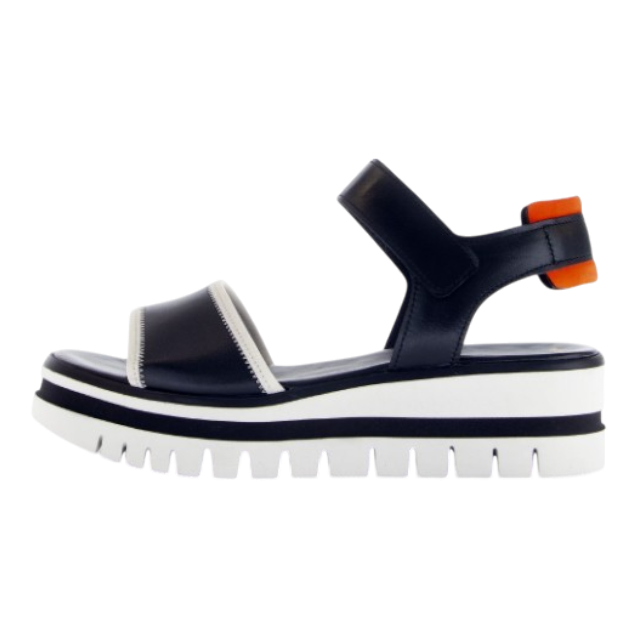 Gabor - 64.629.27 - Schwarz/Pumpkin / M / 9.5