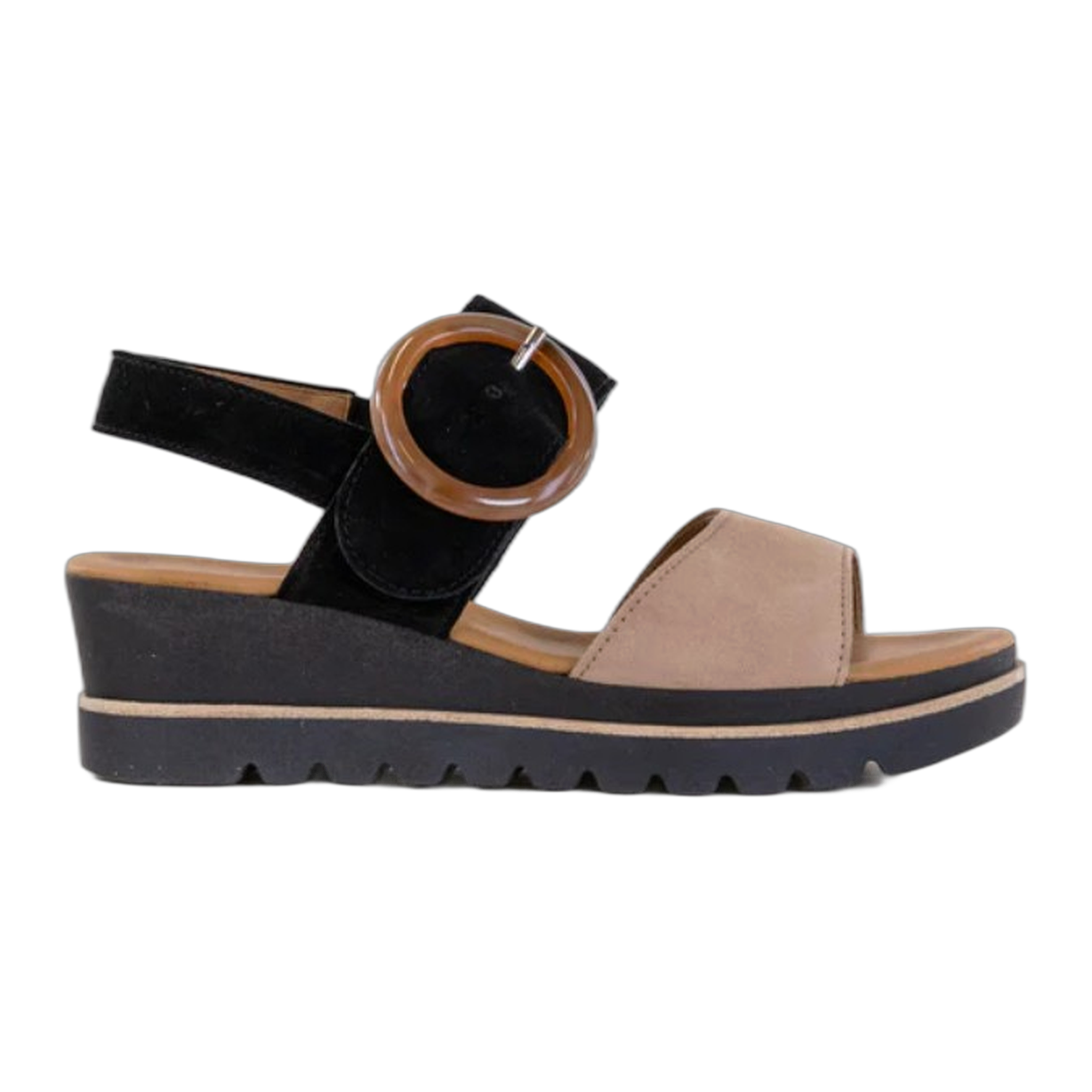 Gabor - 64.645.14 - Caramel/Schwarz / M / 7