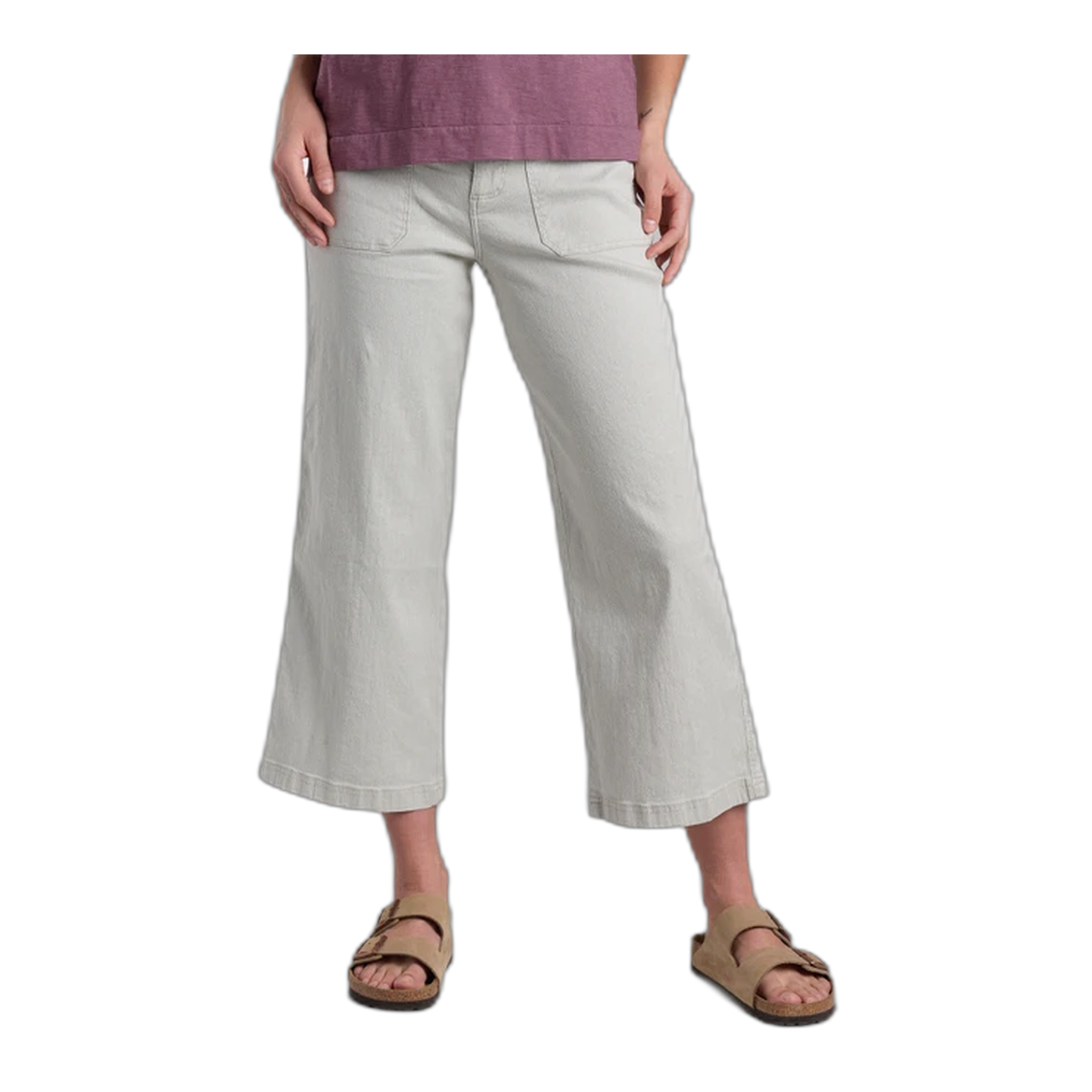 KÜHL - SEABOARD™ Wide Leg Crop - Birch / One Size / 6