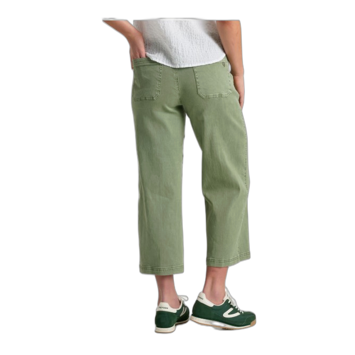 SEABOARD™ Wide Leg Crop