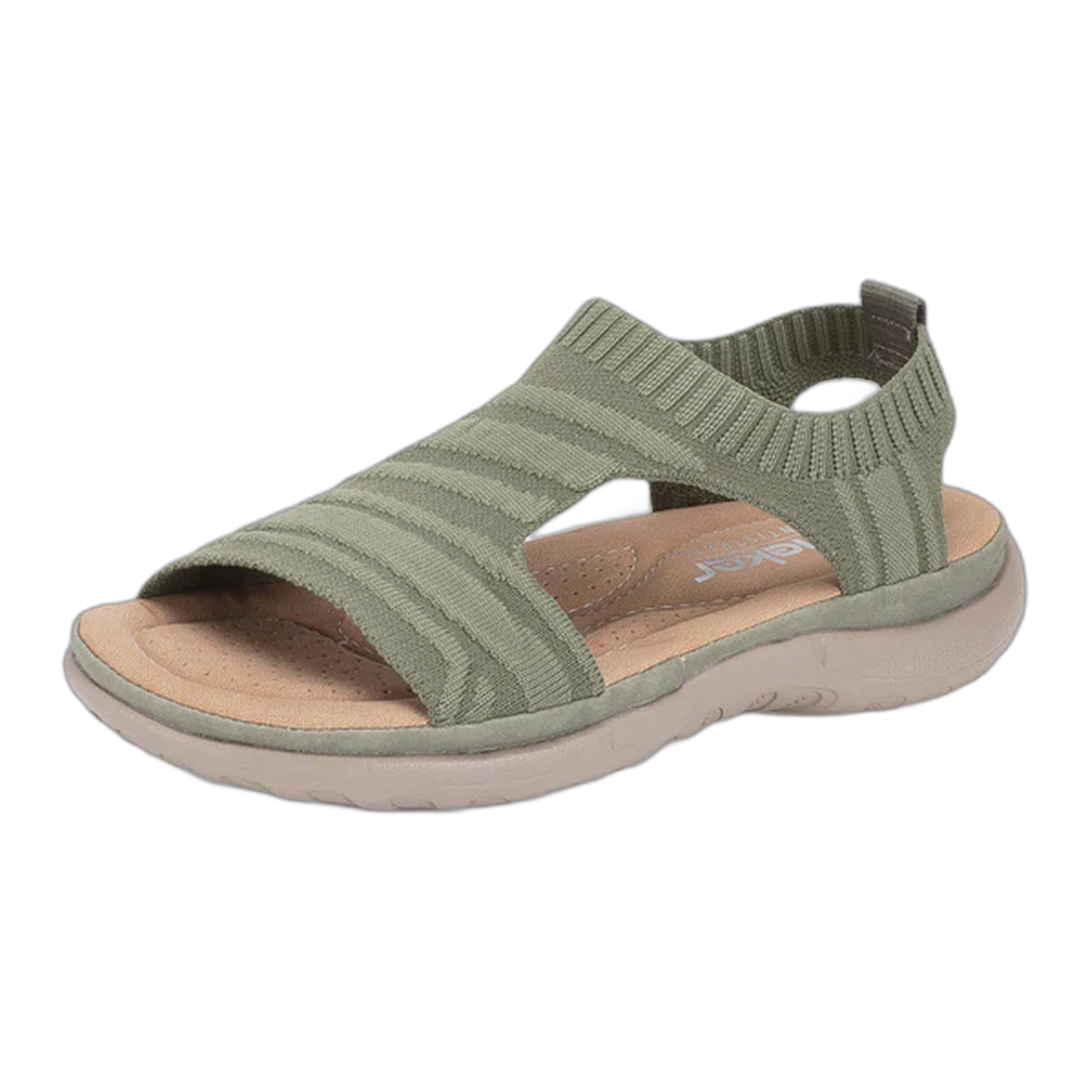 Rieker - 64850 Franja - Olive / M / 37