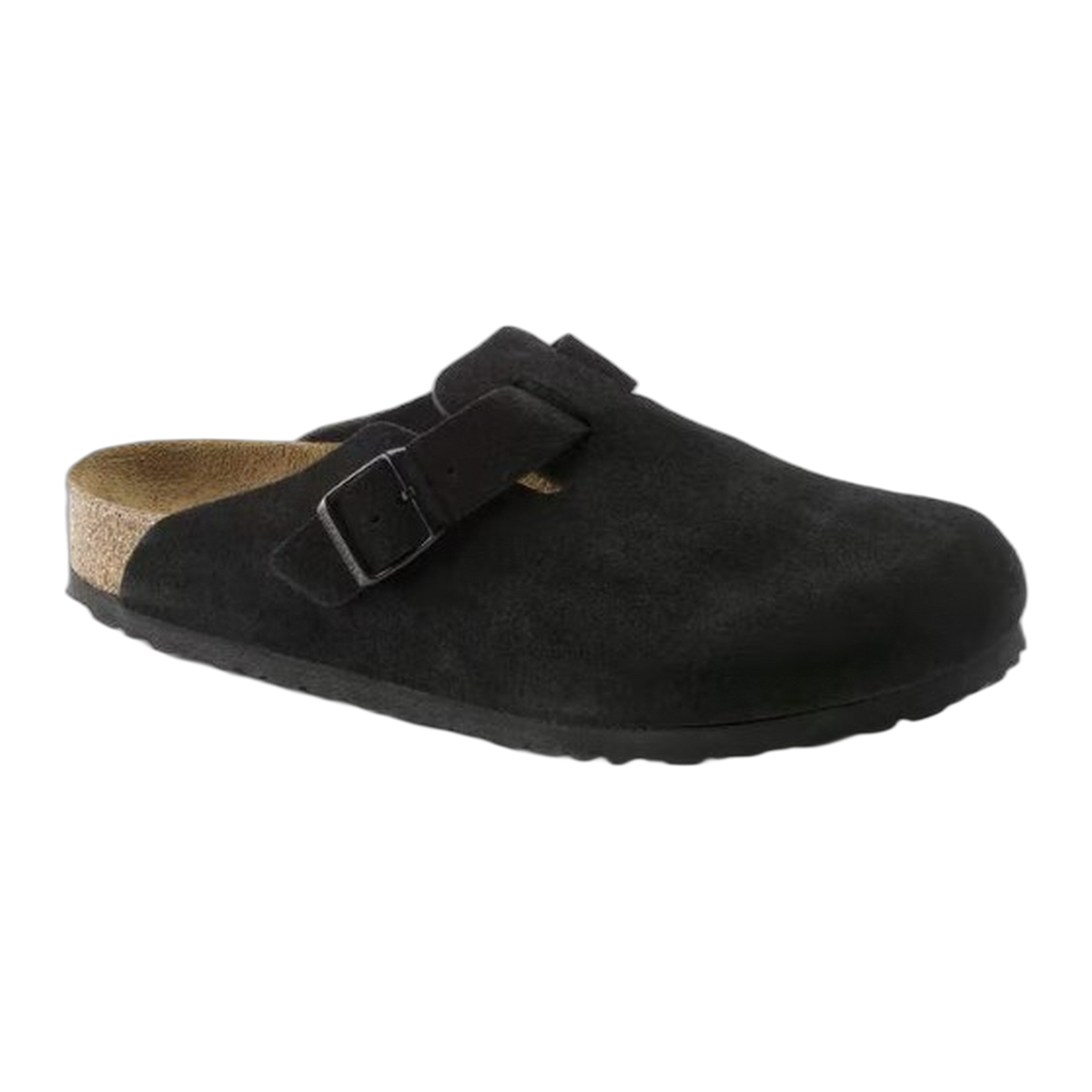 Boston Soft Footbed  Suede Leather