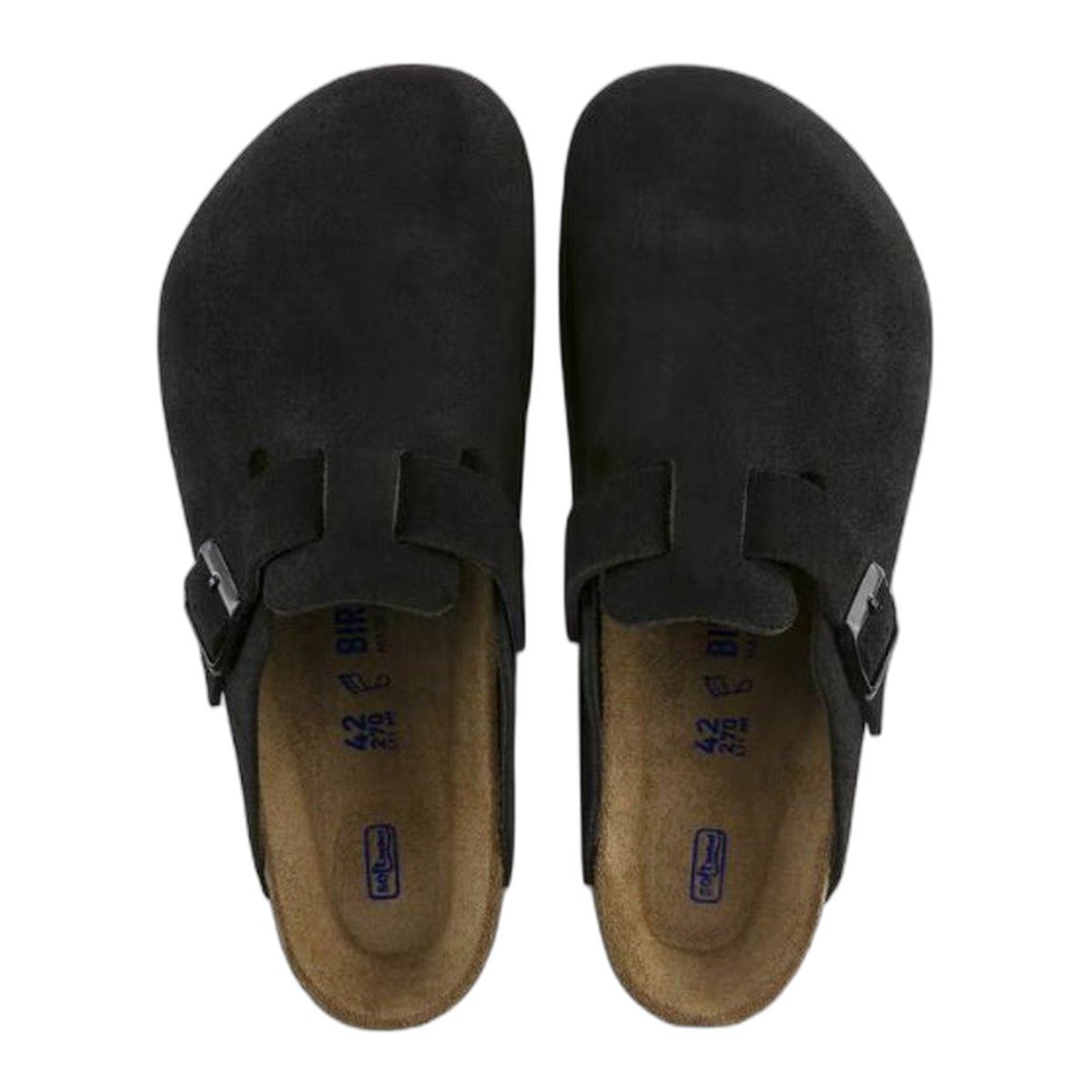Boston Soft Footbed  Suede Leather