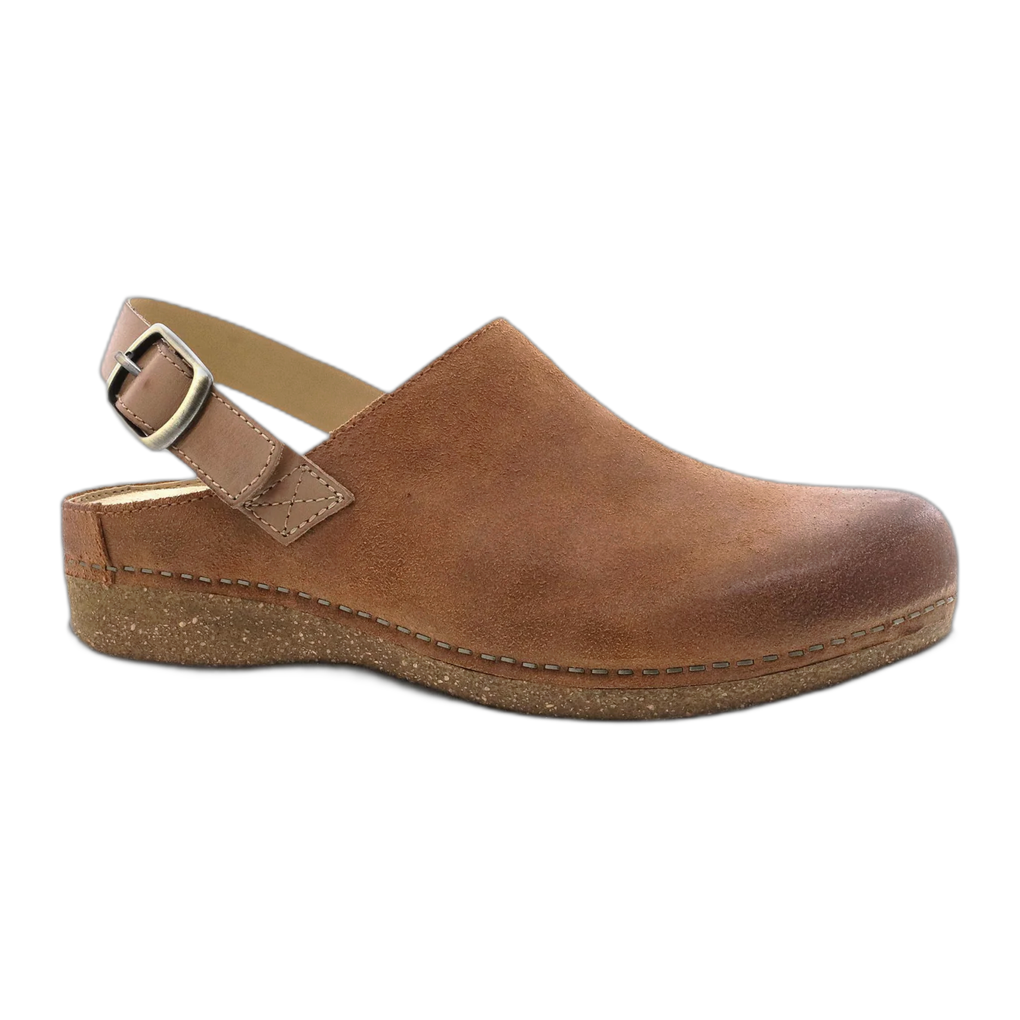 Dansko - Merrin - Tan Burnished Suede / M / 36