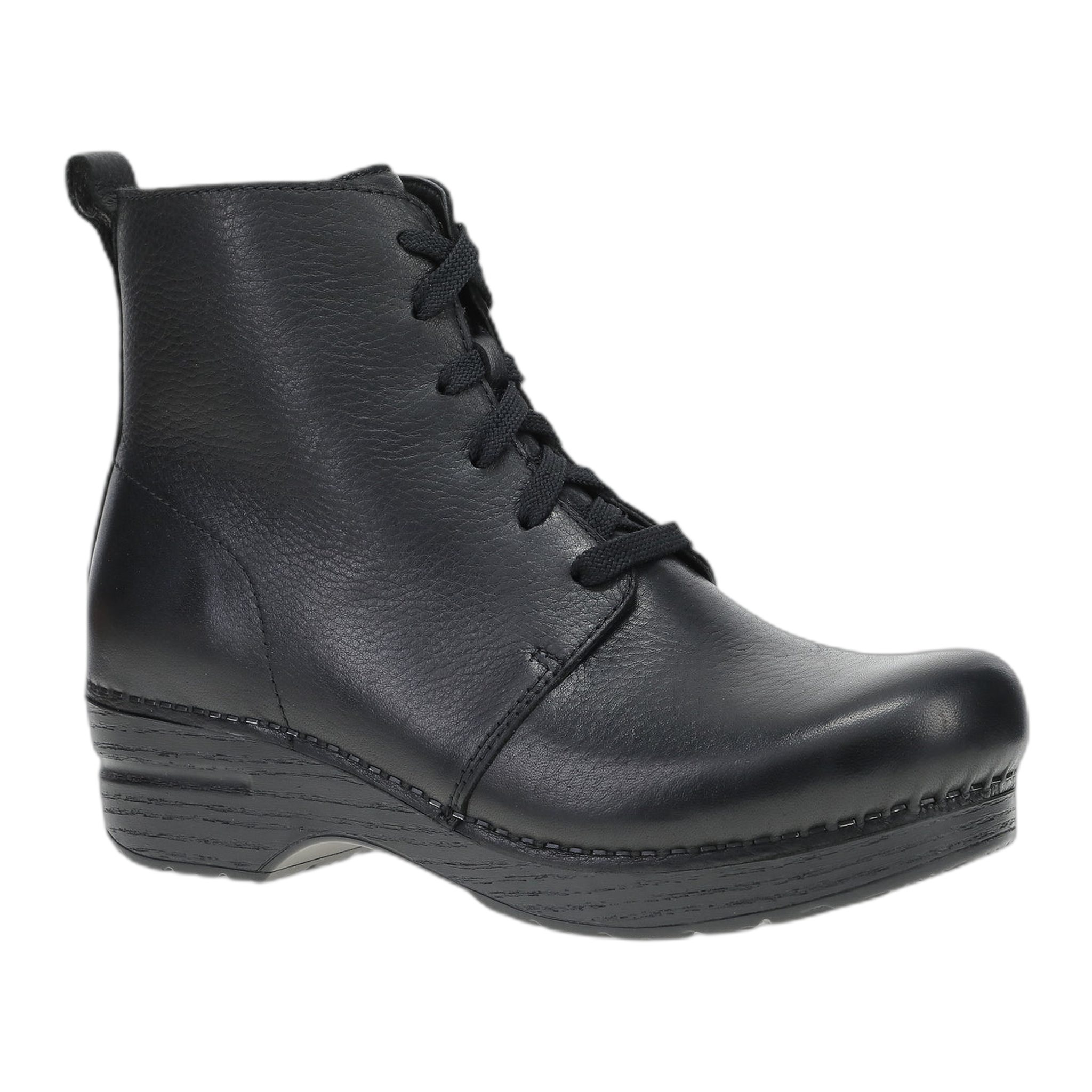 Dansko - Sigourney - Black Tumbled / M / 36