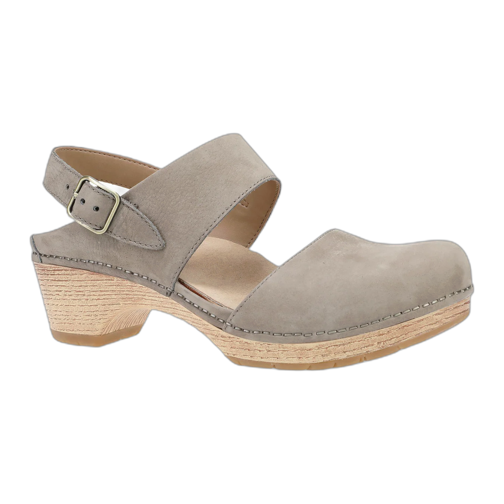 Dansko - Lucia - Taupe Milled Nubuck / M / 38