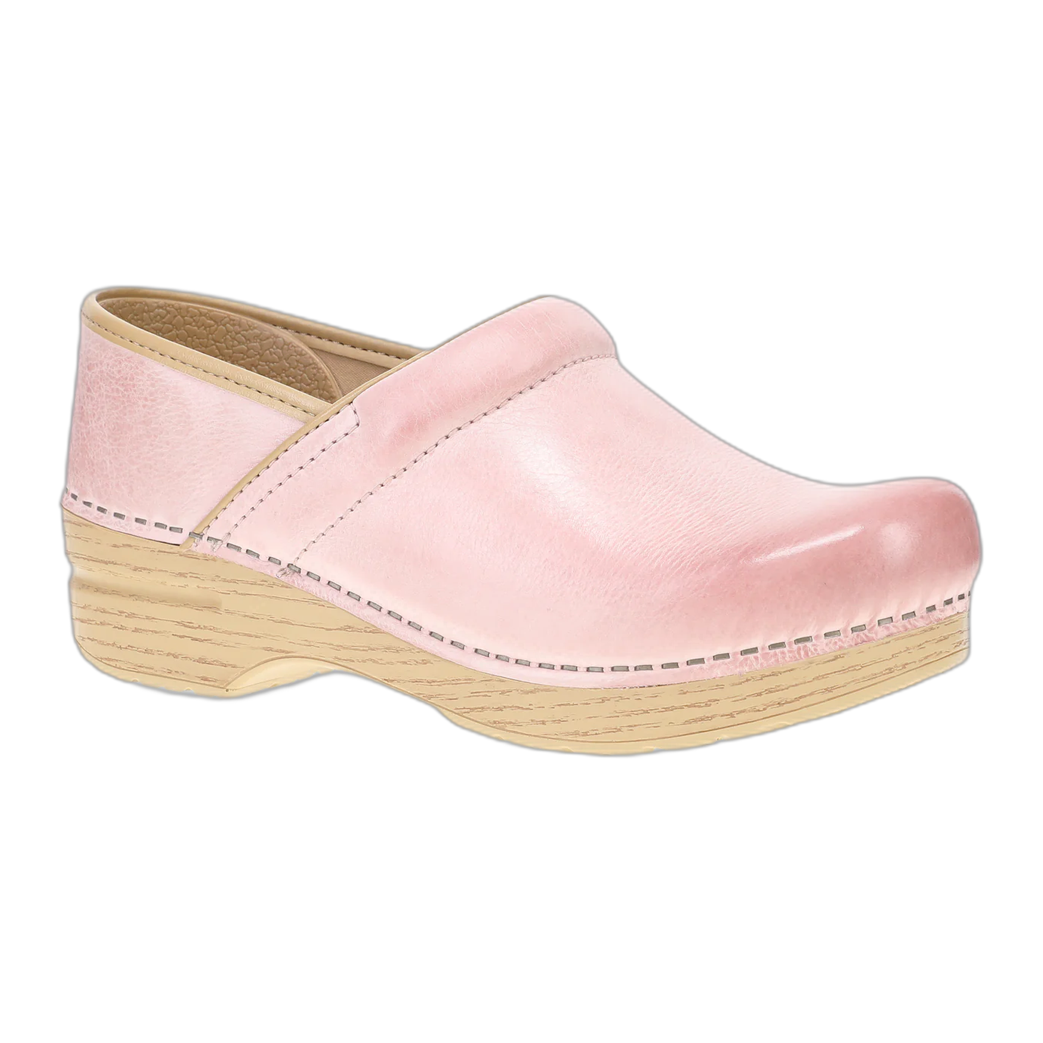 Dansko - Professional - Pink Milled Burnished / M / 38