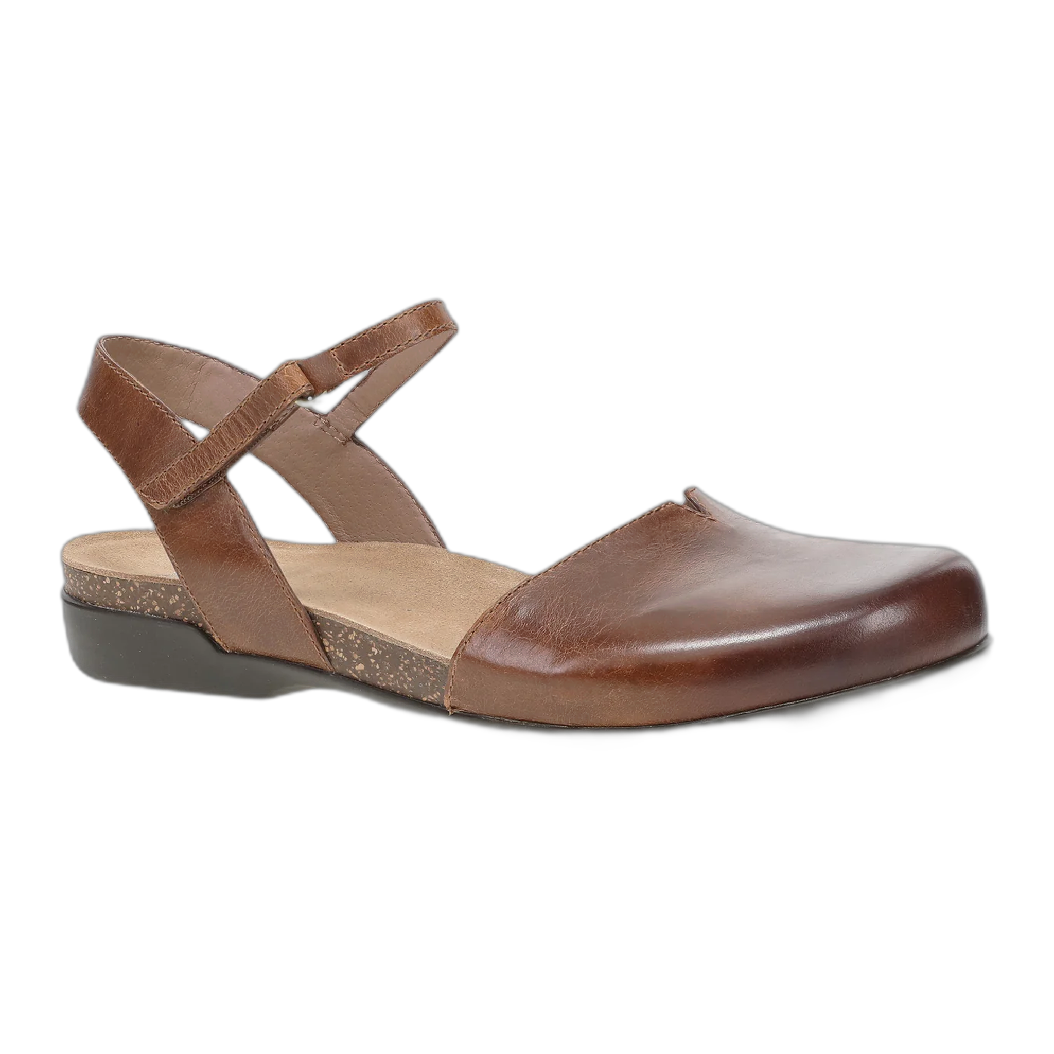 Dansko - Rowan - Tan Waxy Burnished / M / 36