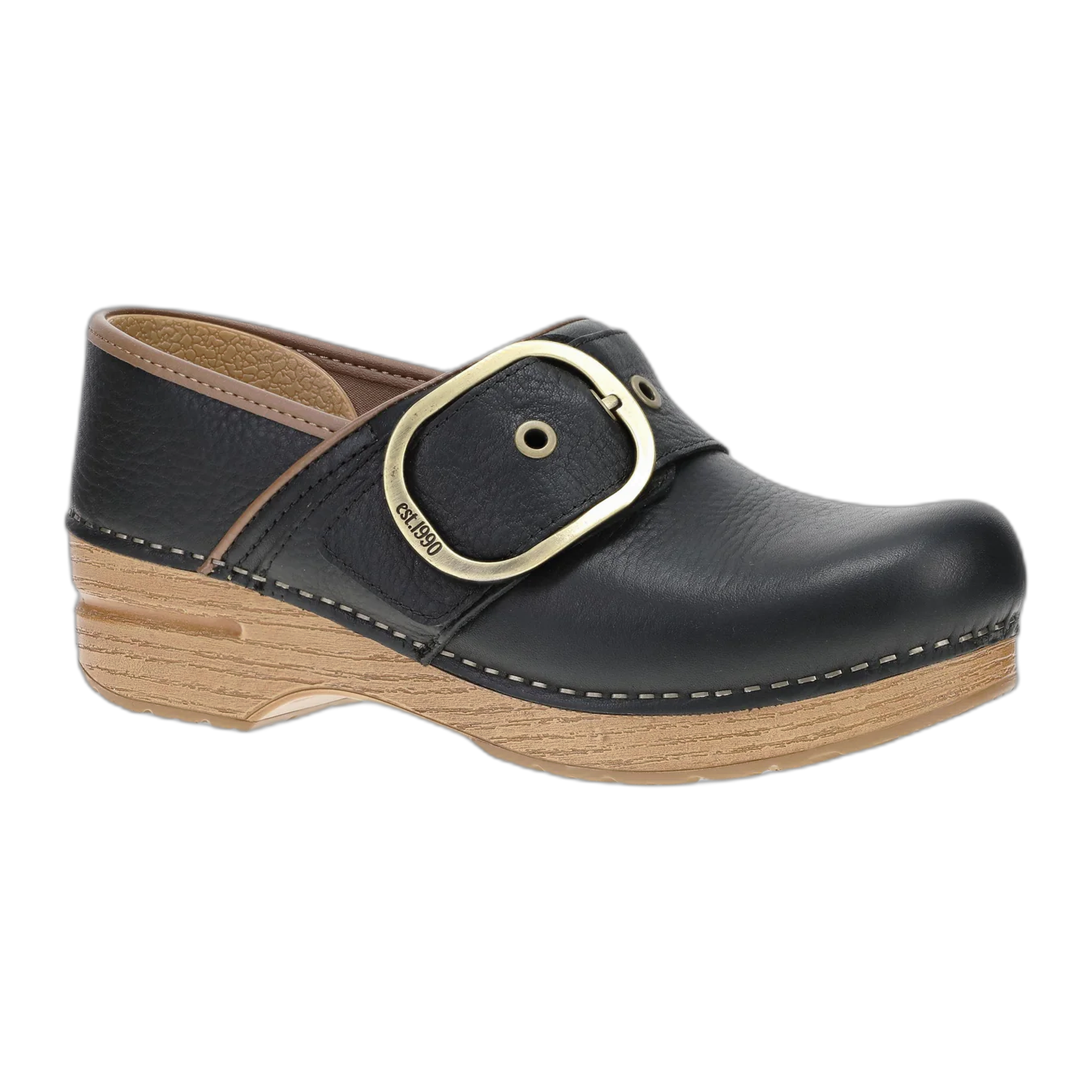 Dansko - Pearson - Black Tumbled / M / 36