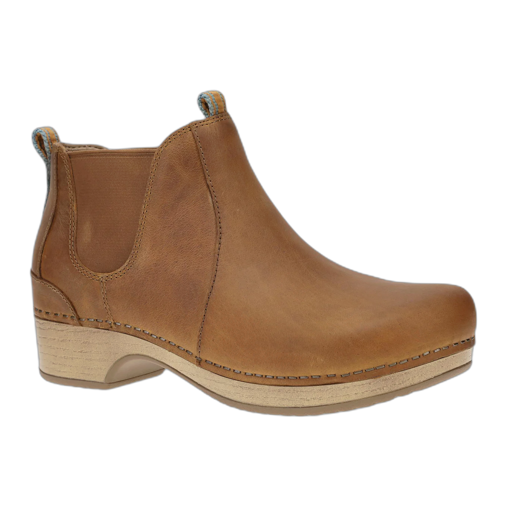 Dansko - Becka - Tan Oiled Pull Up / M / 37