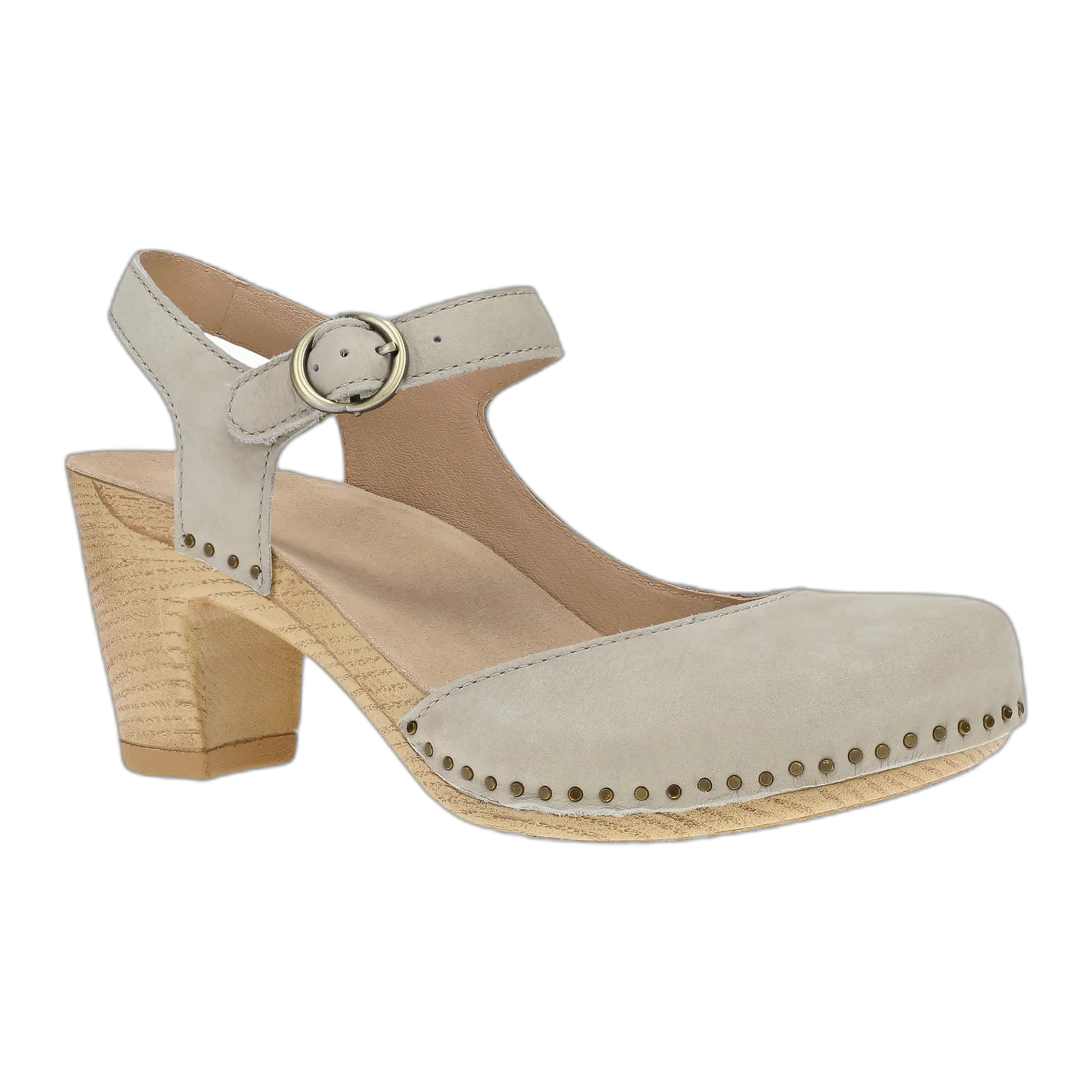 Dansko - Taytum - Taupe Milled Nubuck / M / 36