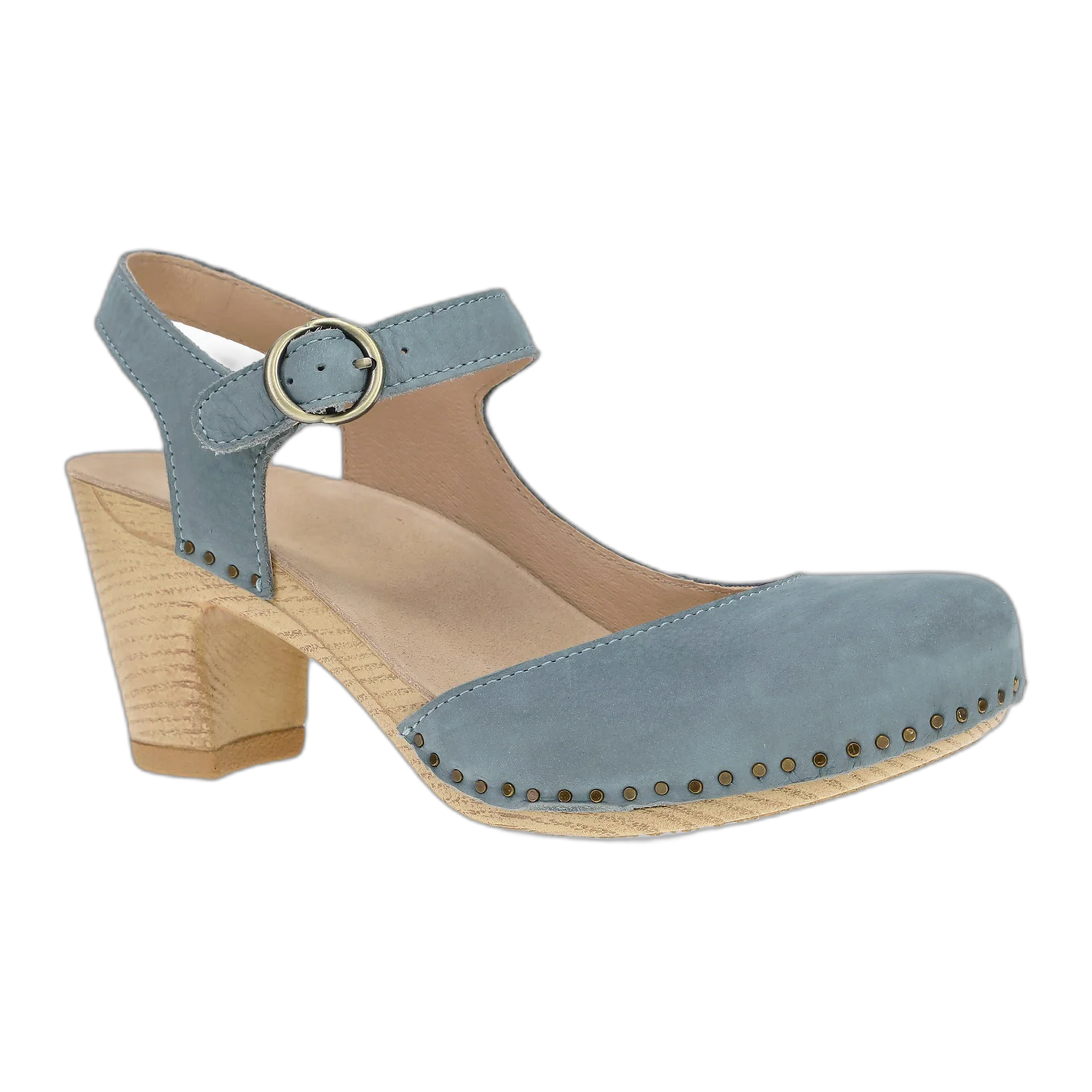 Dansko - Taytum - Denim Milled Nubuck / M / 36