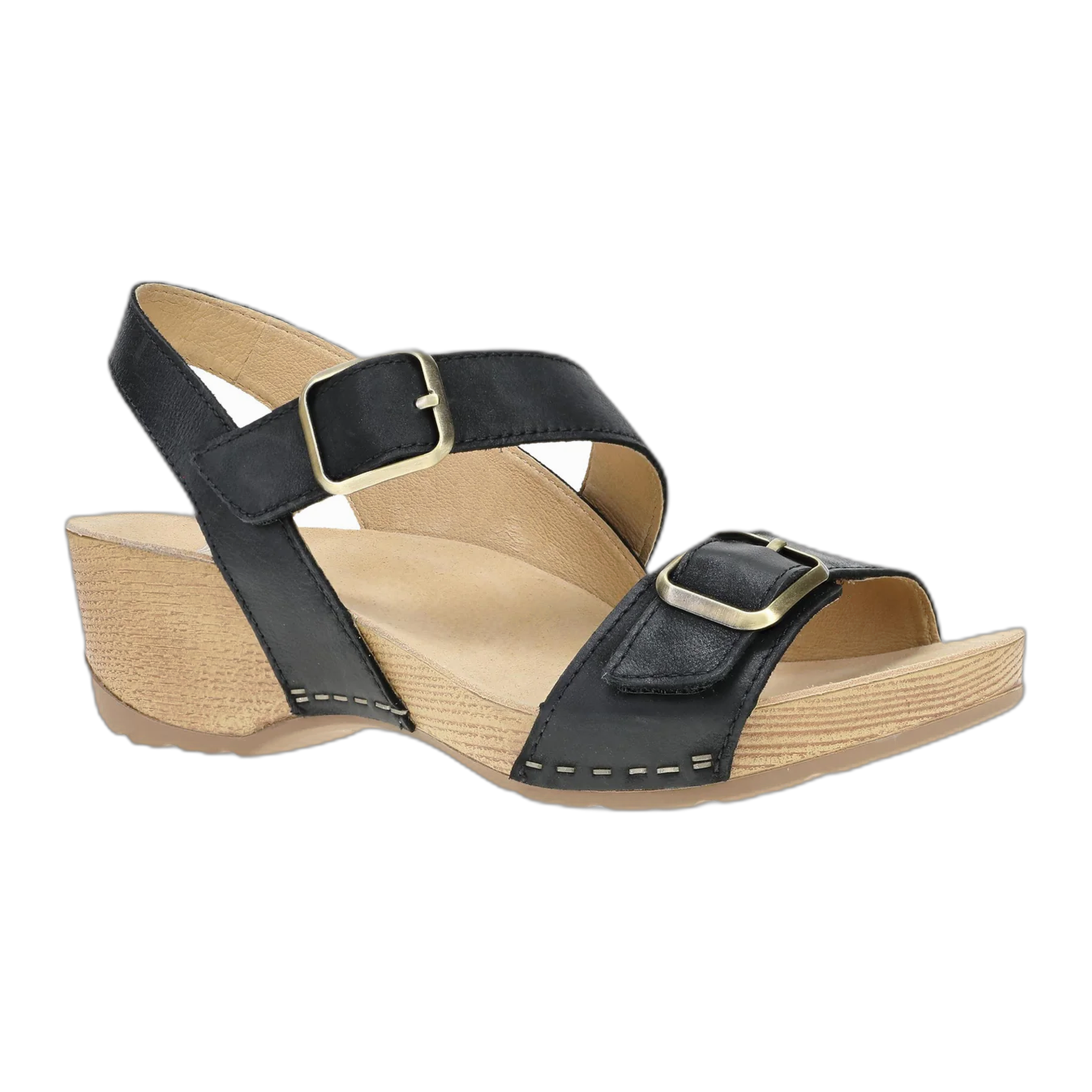 Dansko - Trinity - Black Burnished Nubuck / M / 37