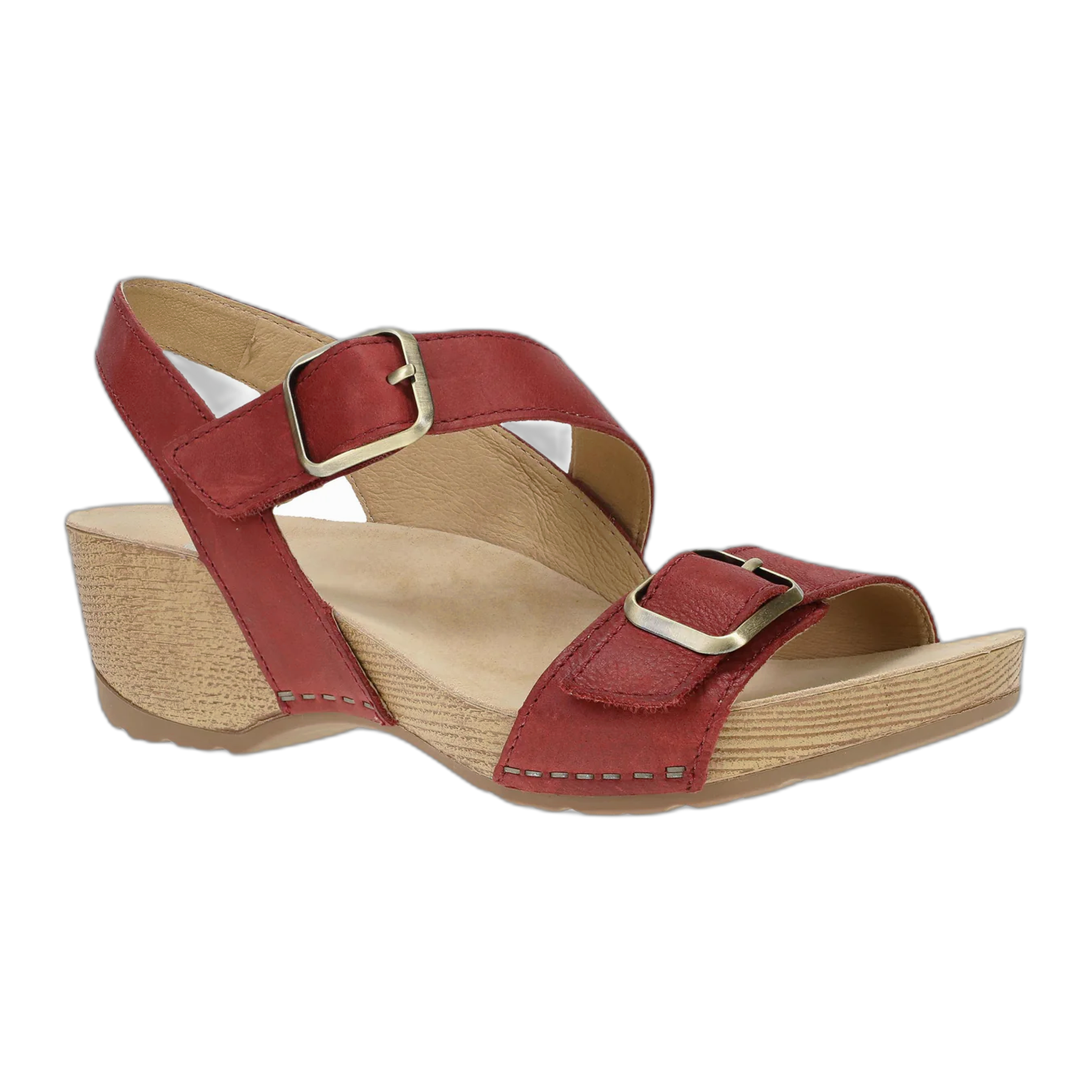 Dansko - Trinity - Cayenne Burnished Nubuck / M / 37