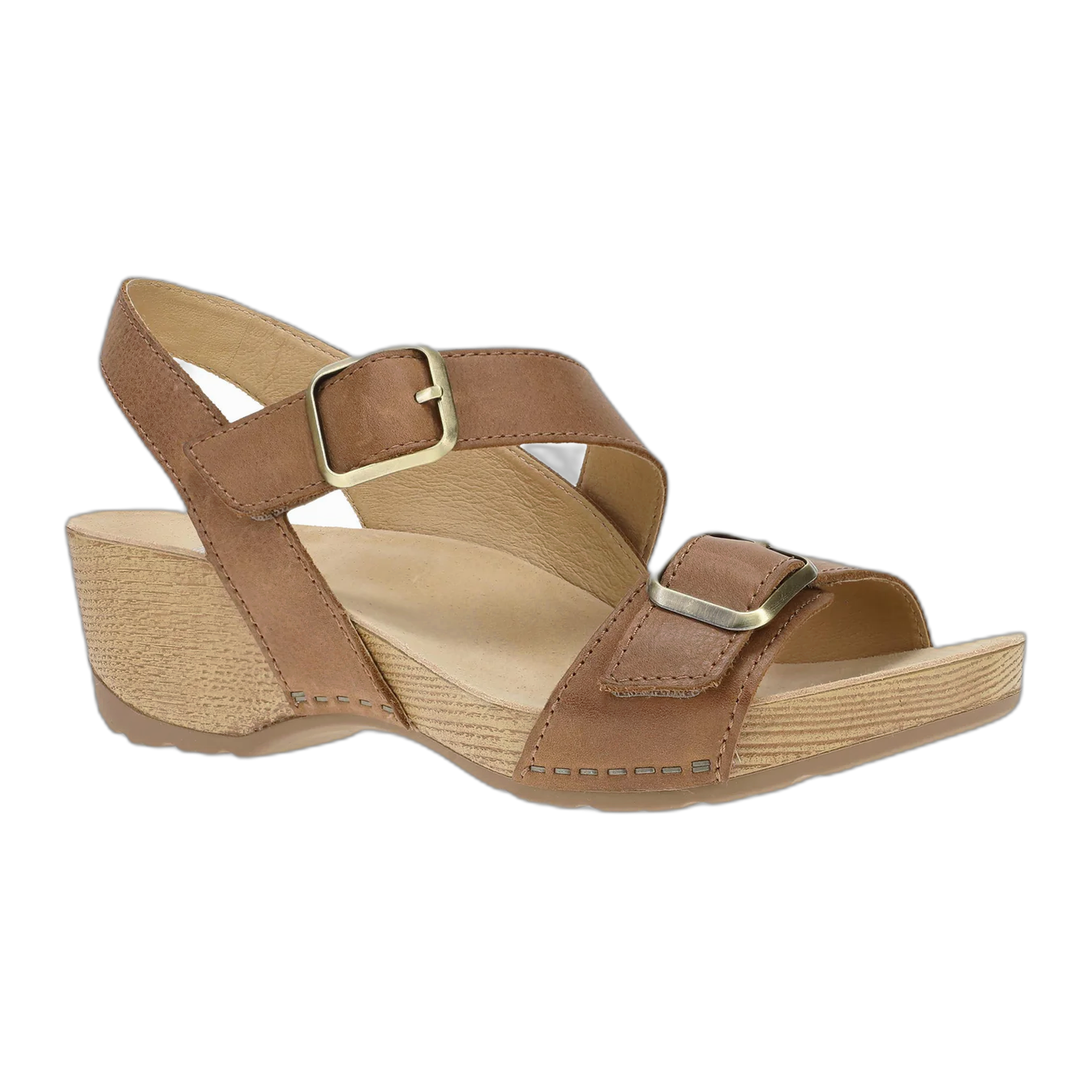 Dansko - Trinity - Tan Burnished Nubuck / M / 38