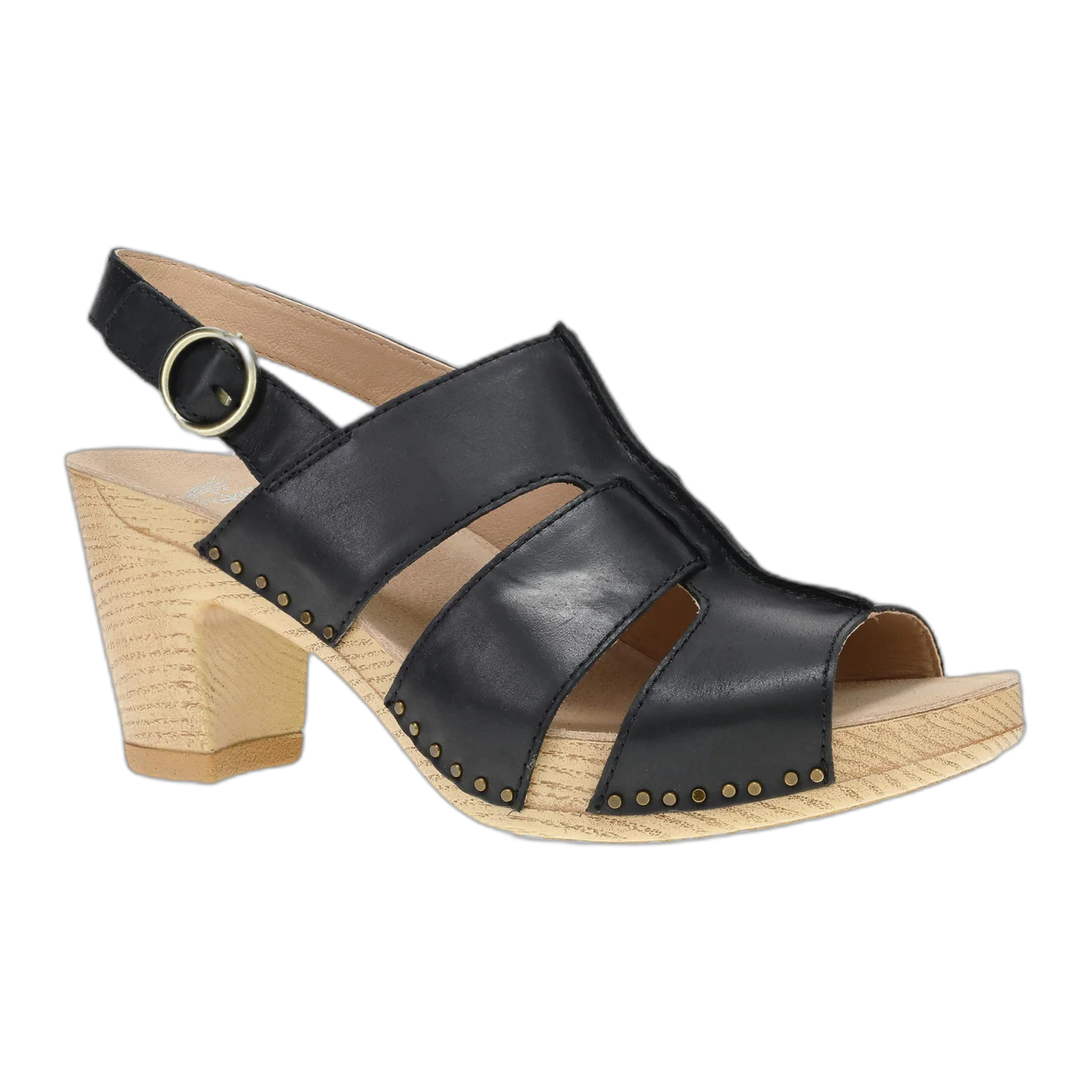 Dansko - Tatiana - Black Pull Up / M / 36