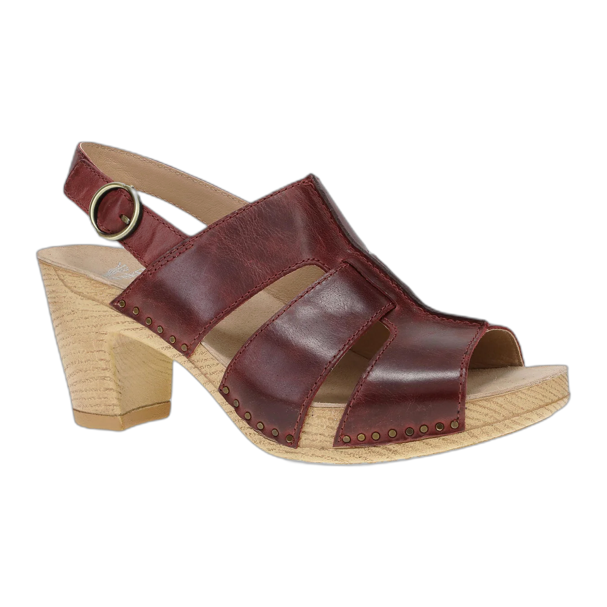 Dansko - Tatiana - Wine Pull Up / M / 36