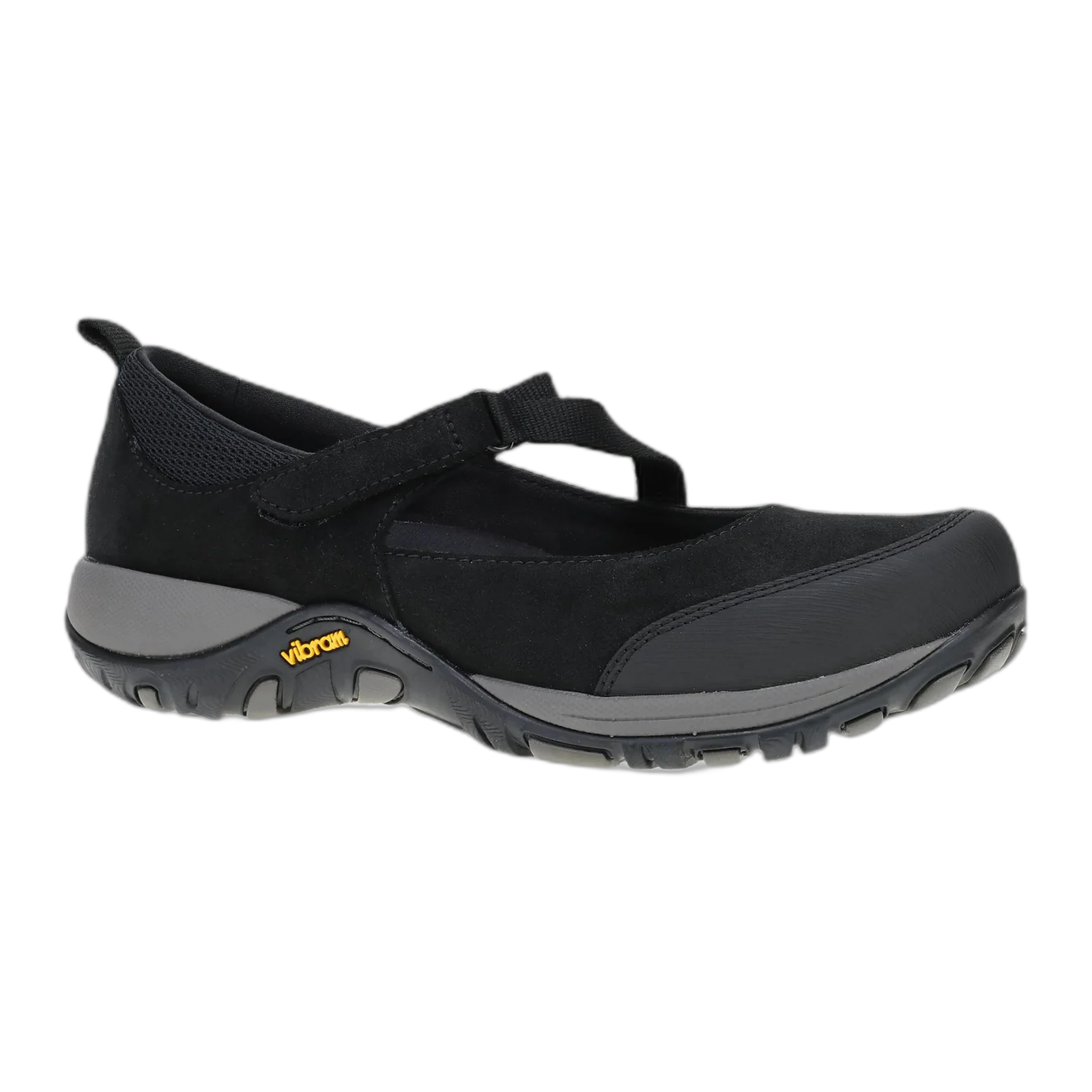 Dansko - Primrose - Black Burnished Suede / M / 36