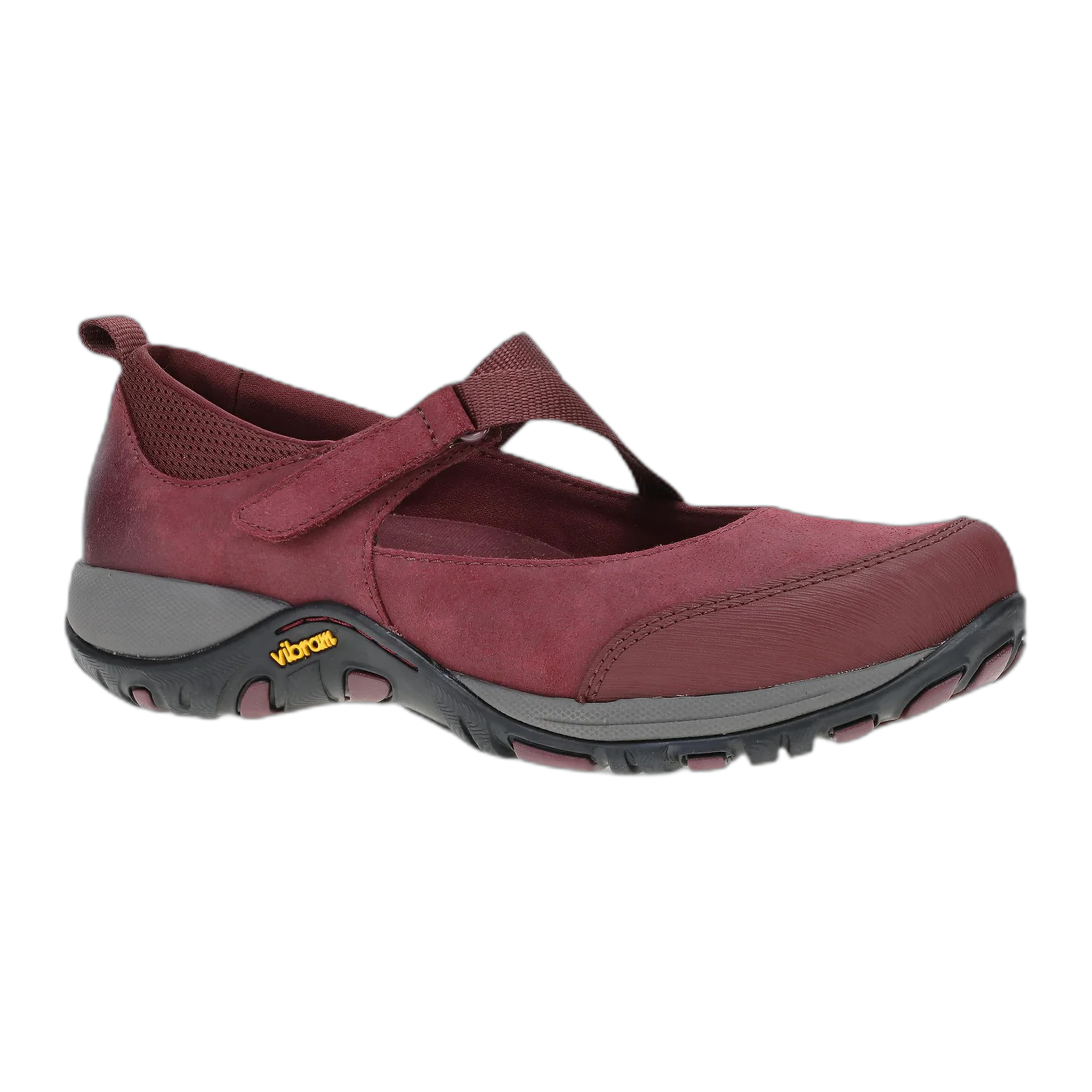 Dansko - Primrose - Wine Burnished Suede / M / 36