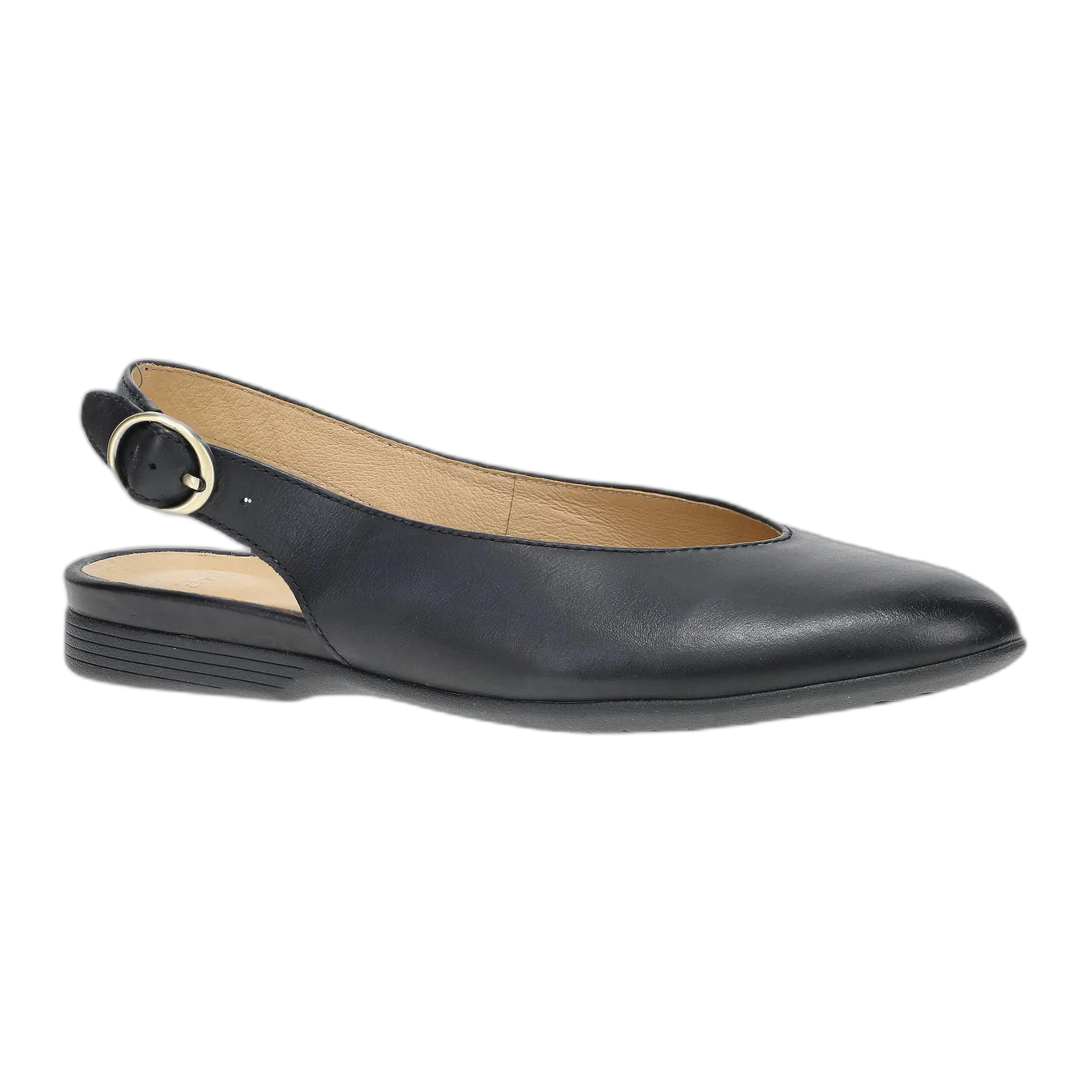 Dansko - Lea - Black Burnished Nappa / M / 36