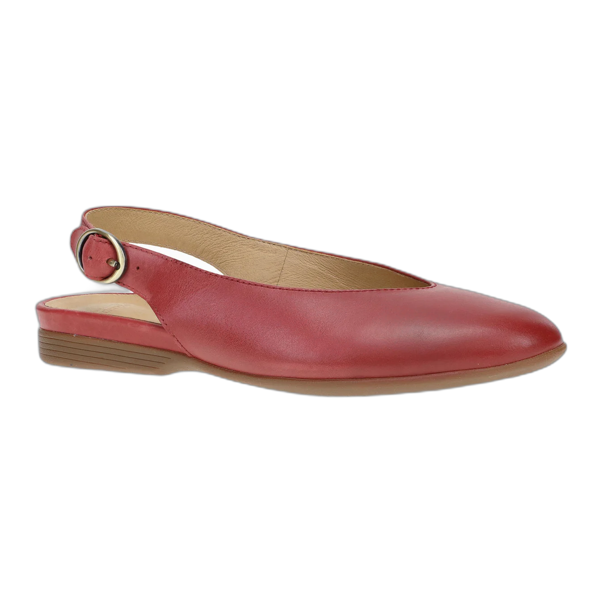 Dansko - Lea - Red Burnished Nappa / M / 36