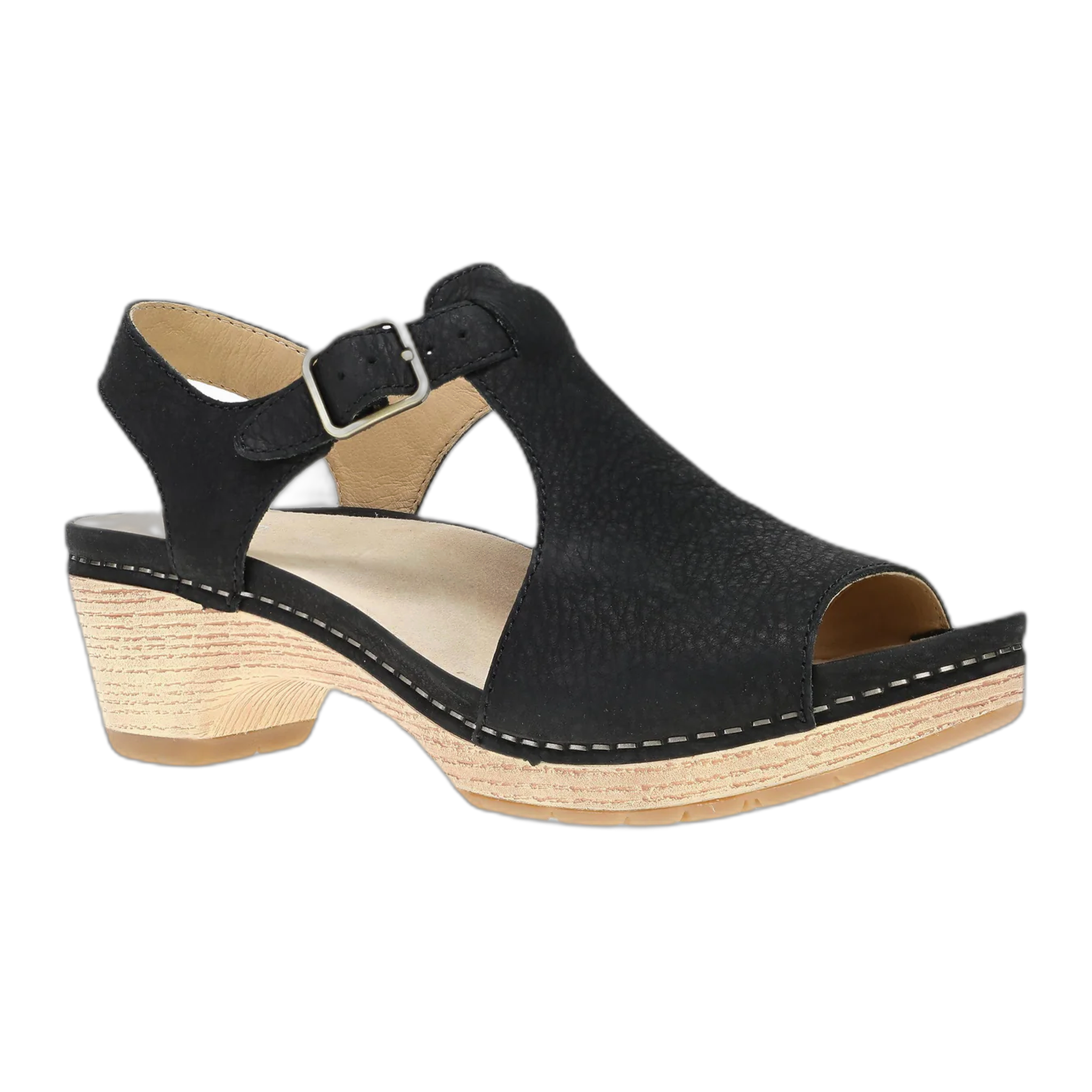 Dansko - Laverne - Black Milled Nubuck / M / 37
