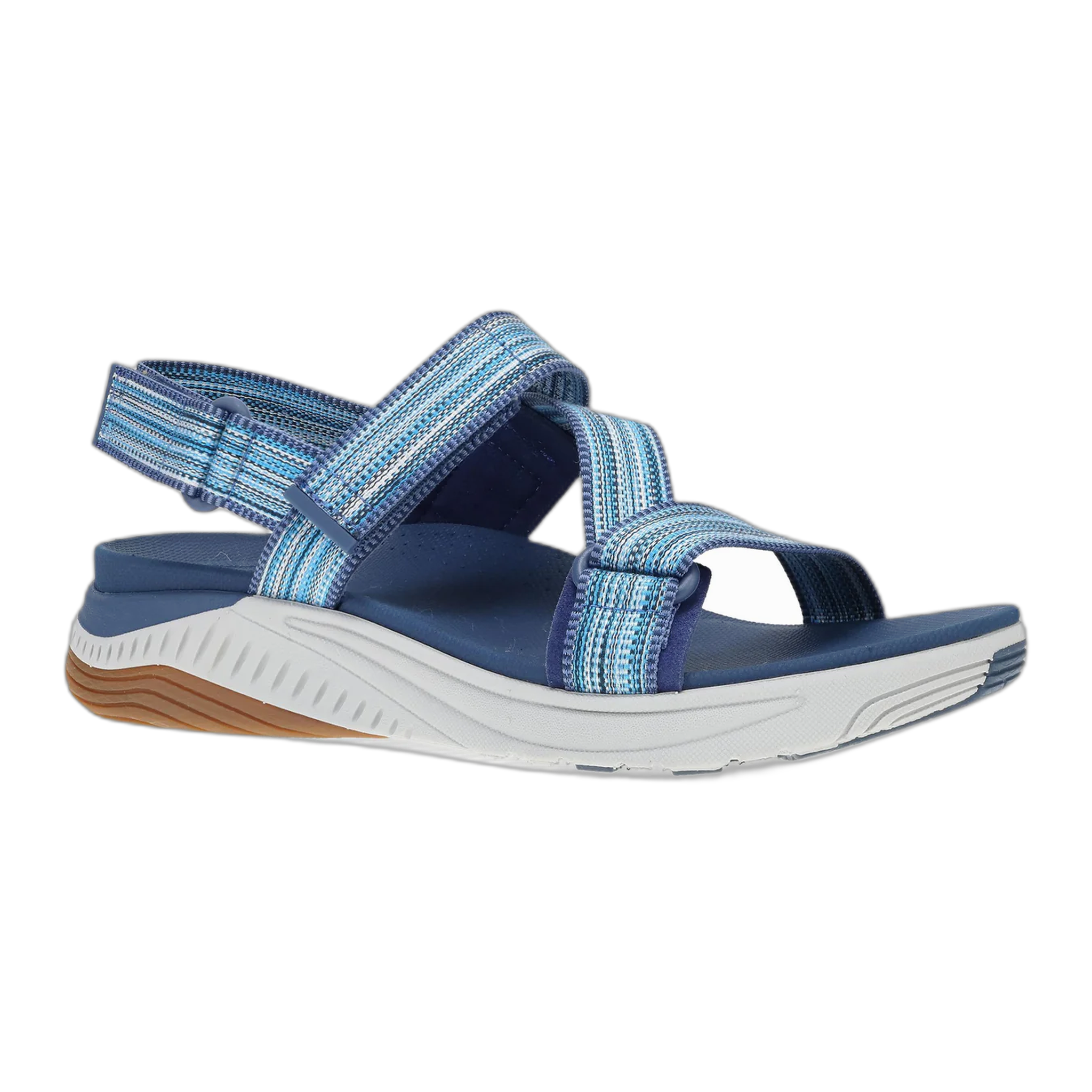 Dansko - Rayna - Blue Multi Webbing / M / 36